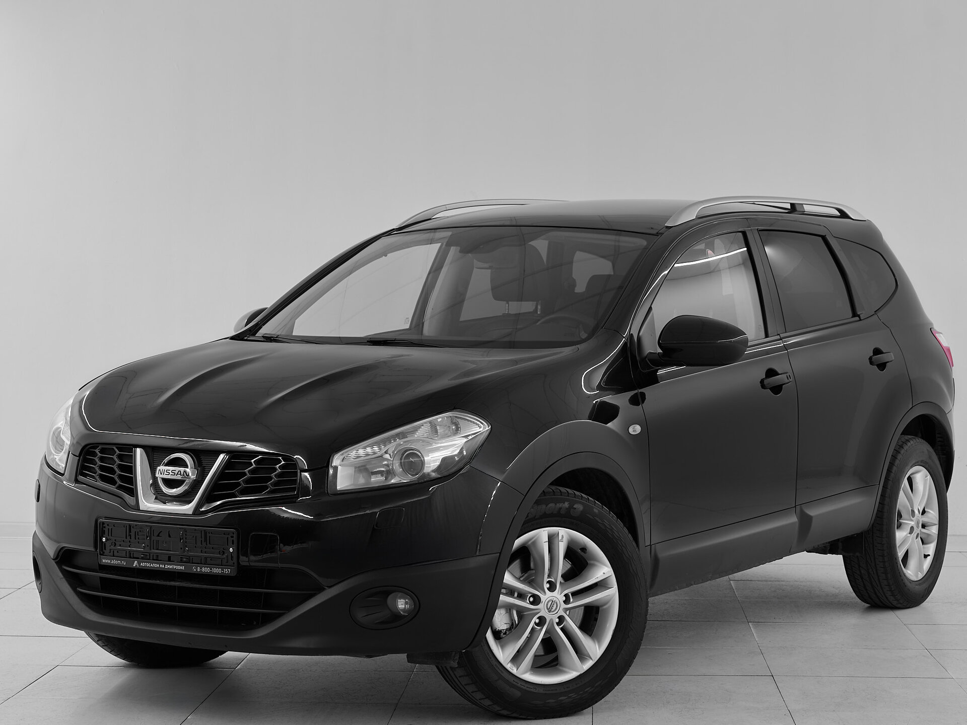 Nissan Qashqai+2, I Рестайлинг 2011 SE фото