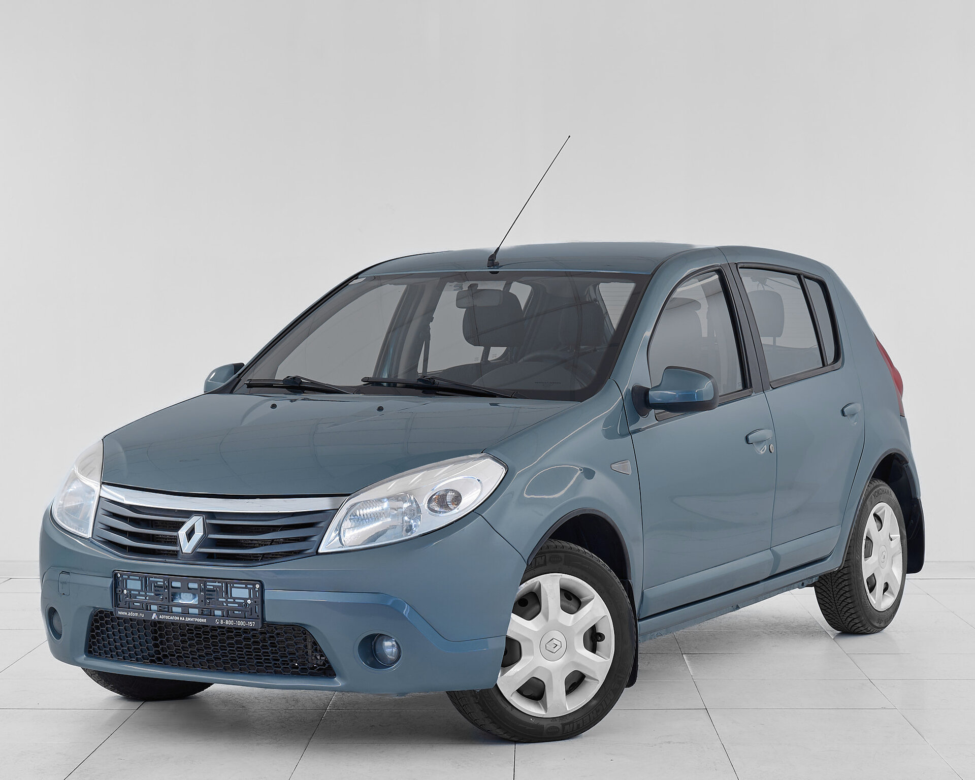 Renault Sandero, I 2010  фото