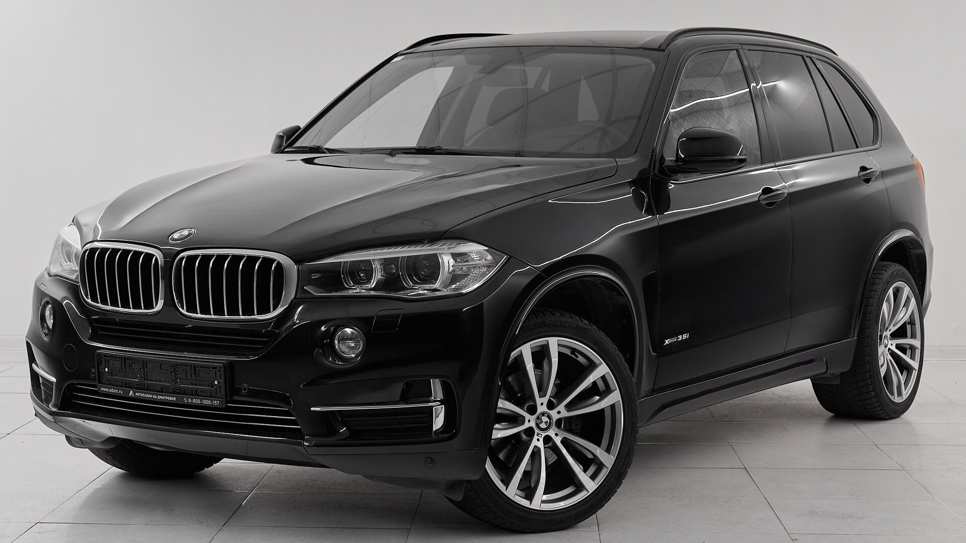 BMW X5, III (F15) 2014 xDrive35i Prestige фото
