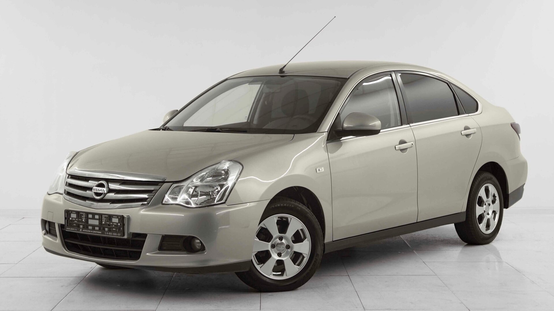 Nissan Almera, III (G15) 2014 Comfort A/C фото