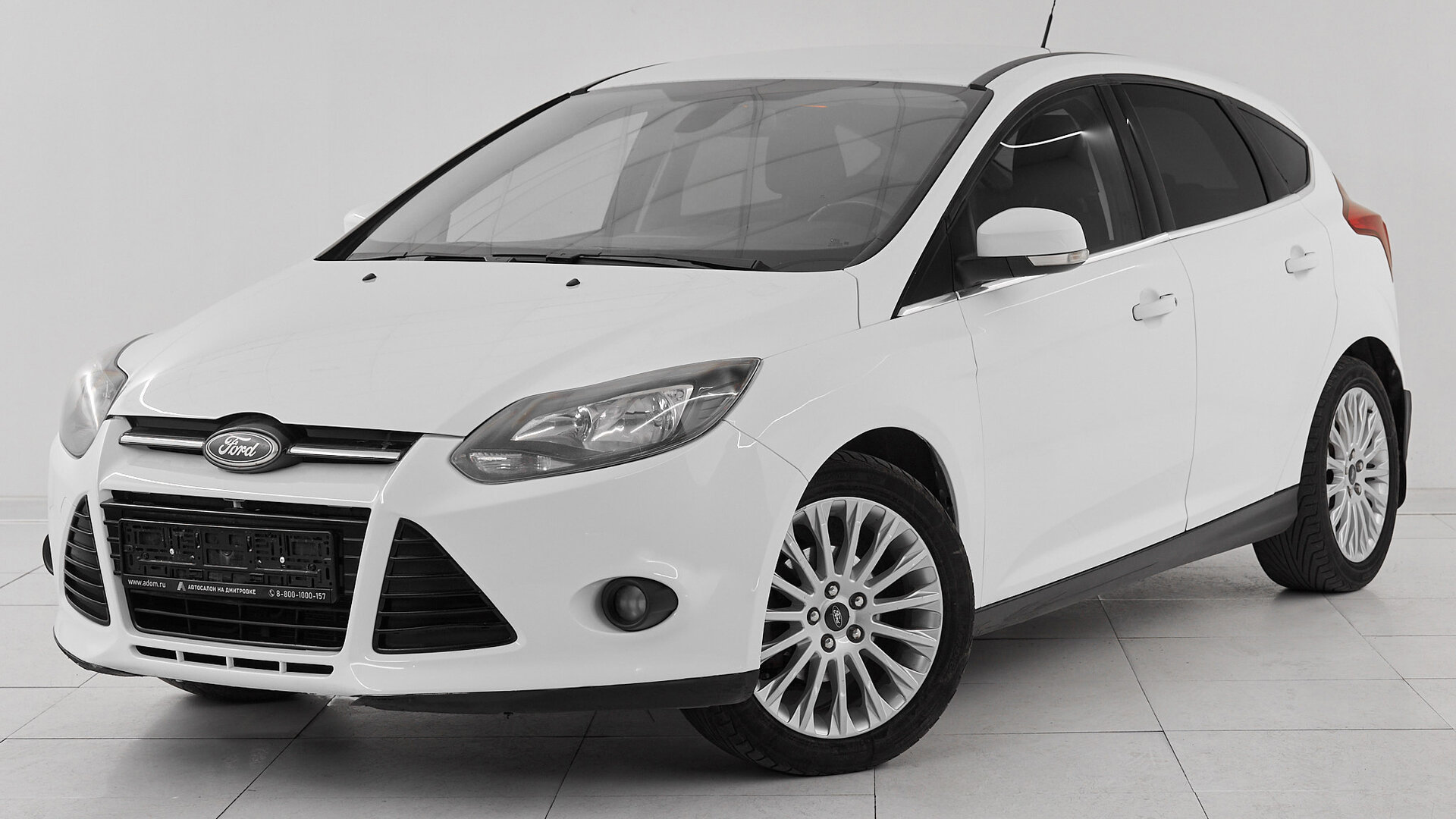 Ford Focus, III 2012 Titanium фото