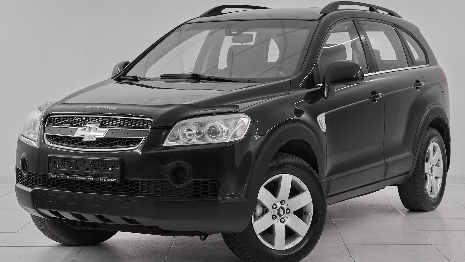 Chevrolet Captiva, I 2008  фото