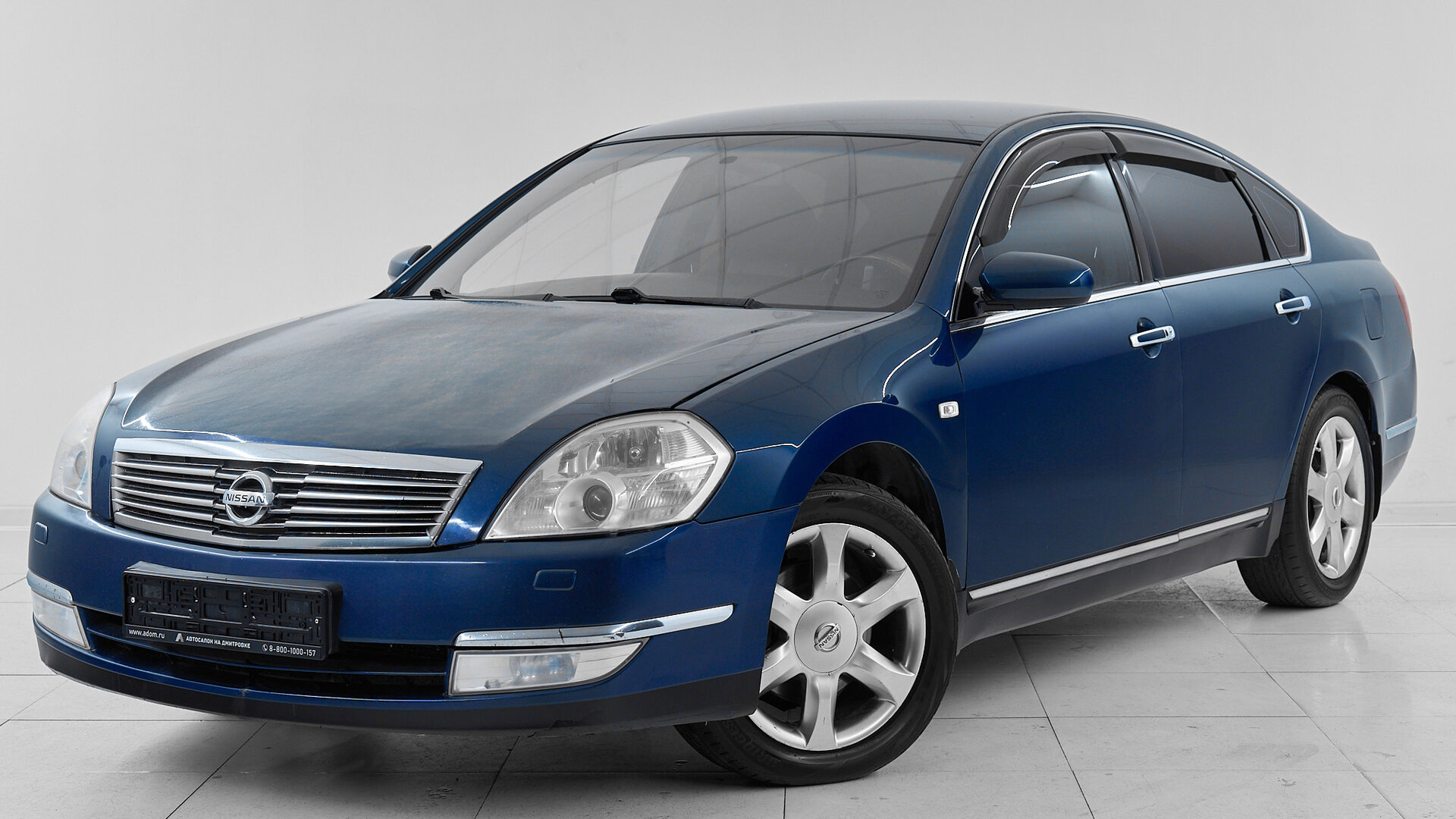 Nissan Teana, I Рестайлинг 2007  фото