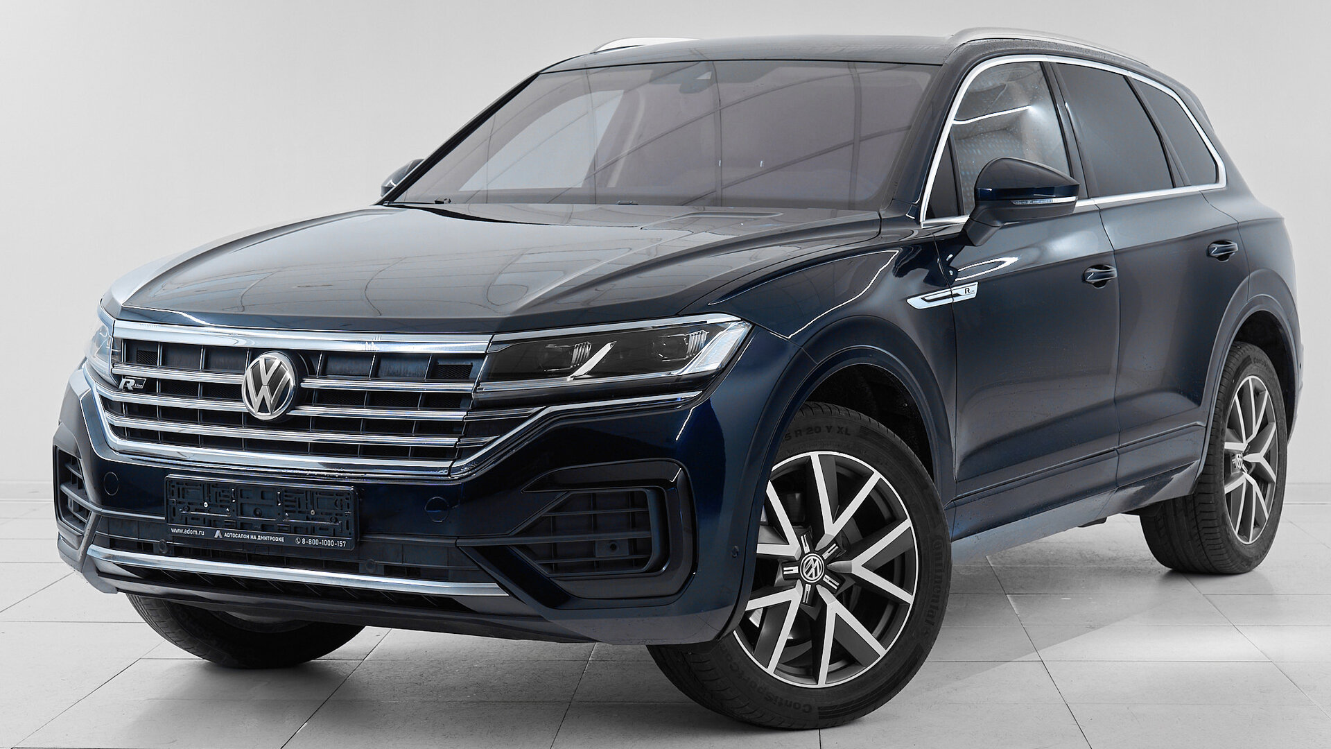 Volkswagen Touareg, III 2018 Respect (2018-2021) фото