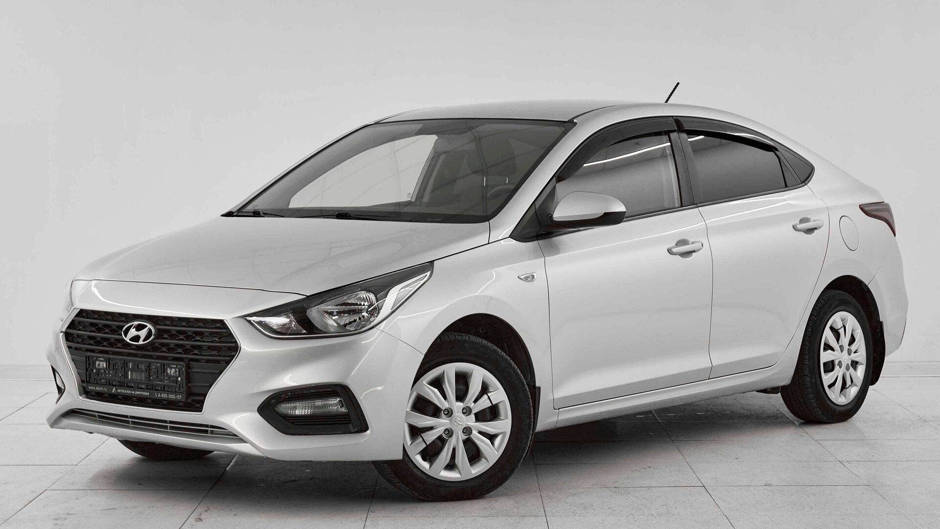 Hyundai Solaris, II 2017 Active Plus фото