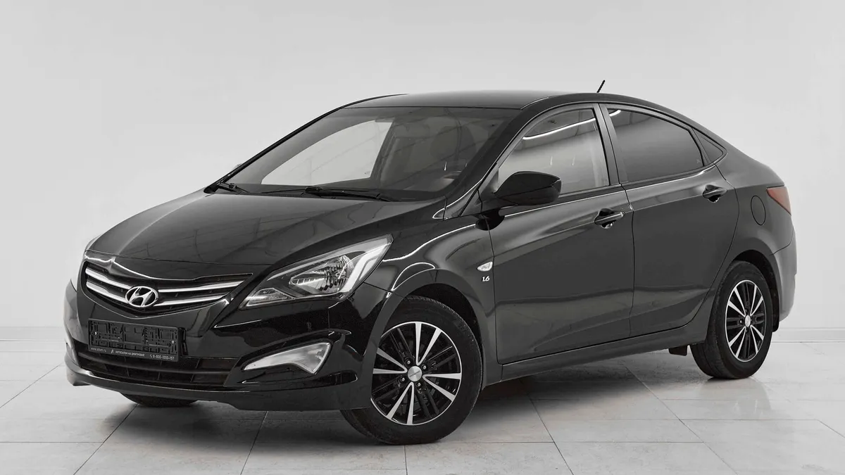 Hyundai Solaris, I Рестайлинг 2015 Special Edition фото