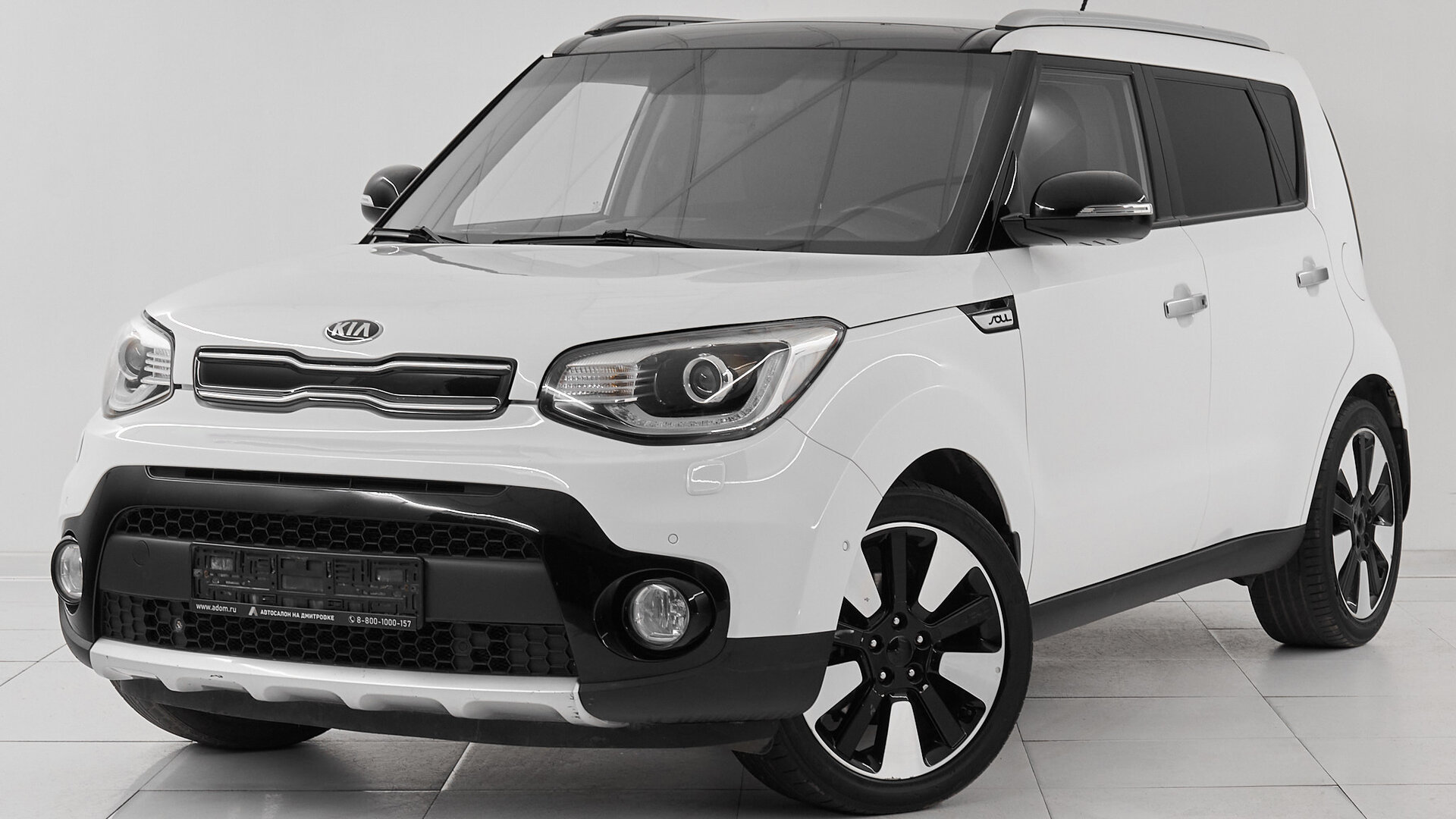 Kia Soul, II Рестайлинг 2017 Premium фото