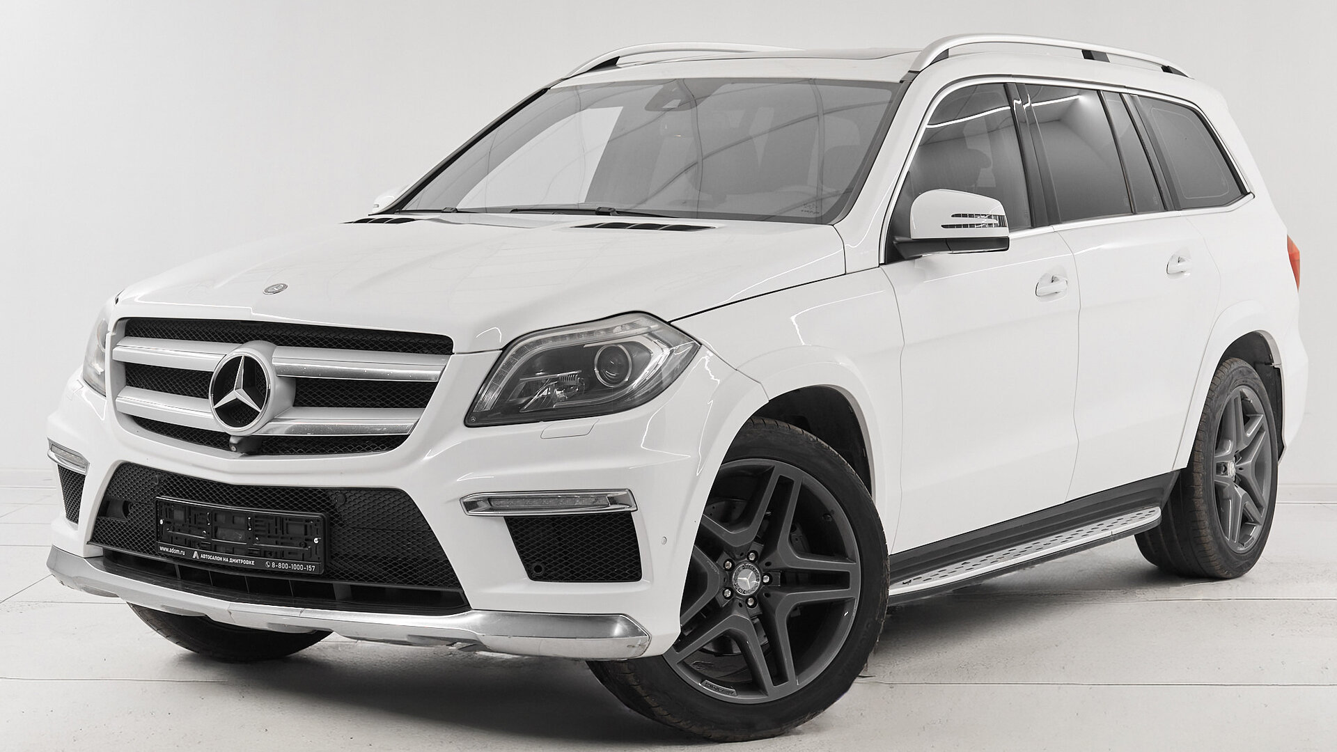 Mercedes-Benz GL-Класс, II (X166) 2014 GL 350 BlueTEC 4MATIC Особая серия фото