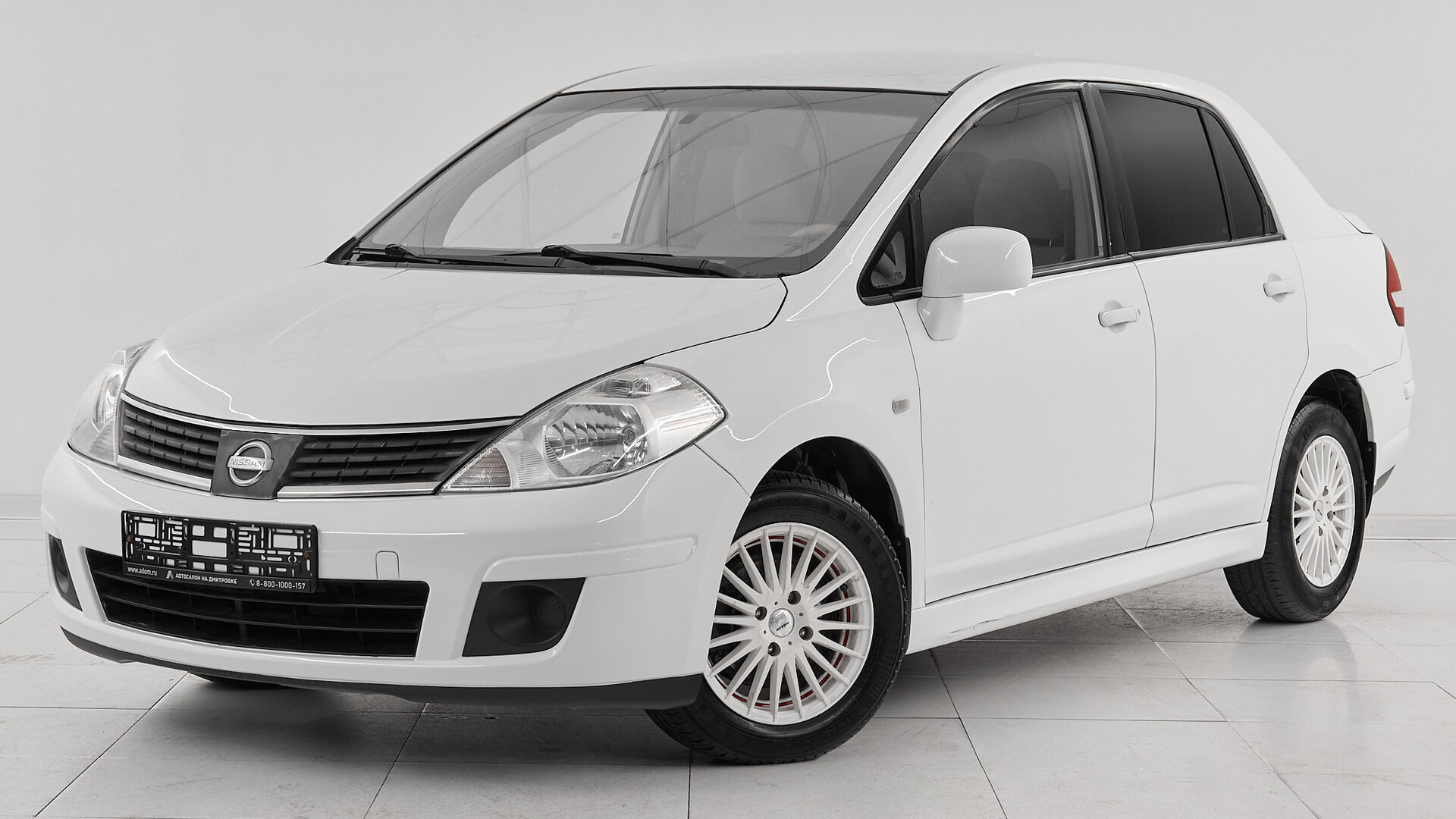 Nissan Tiida, I Рестайлинг 2011 Comfort фото