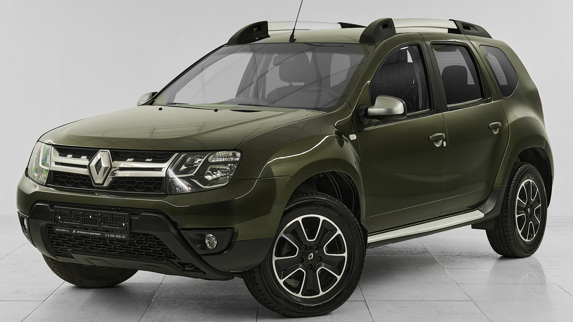 Renault Duster, I Рестайлинг 2019 Luxe Privilege фото