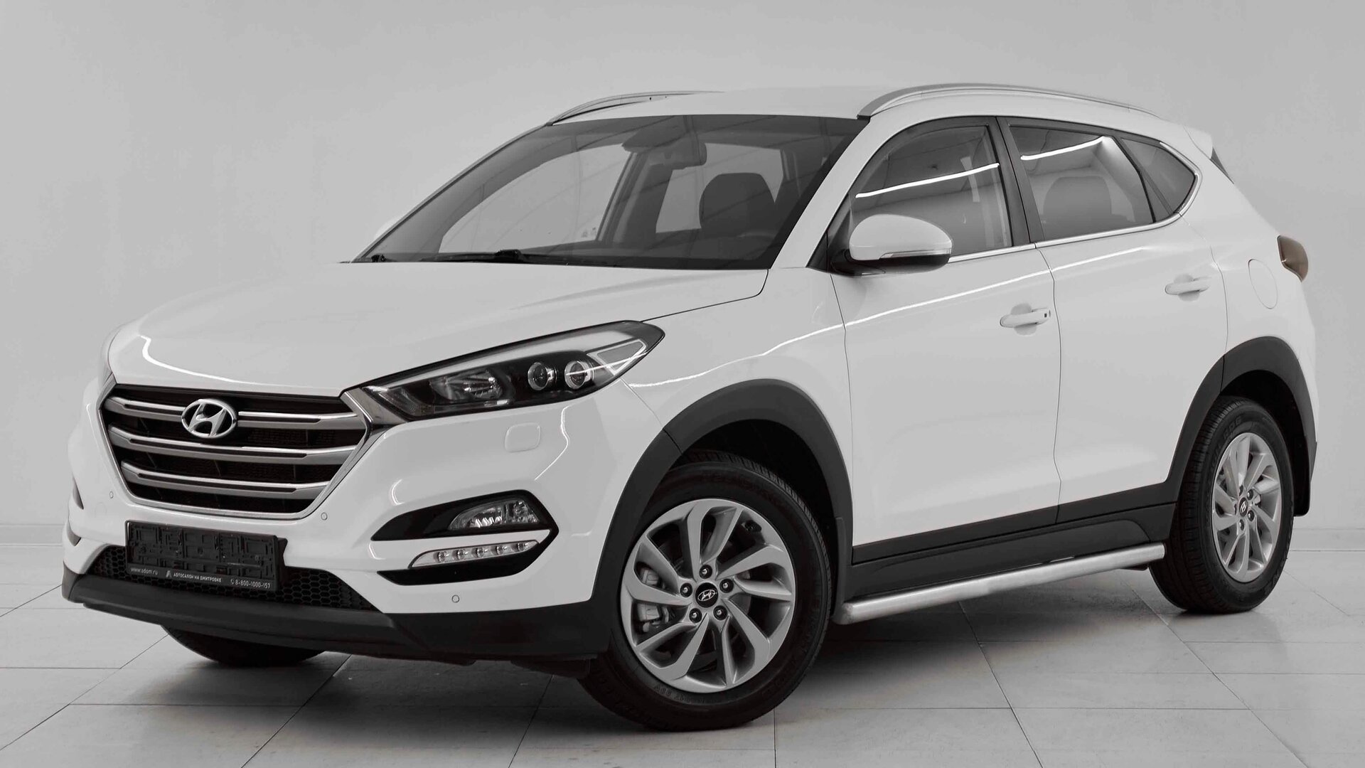 Hyundai Tucson, III 2017 Dynamic фото
