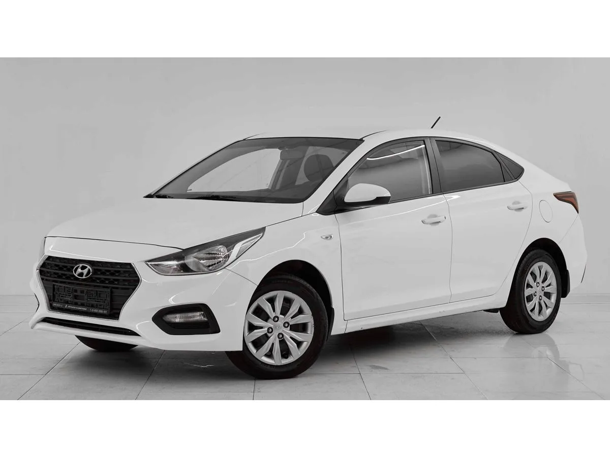 Hyundai Solaris, II 2018 Active Plus фото