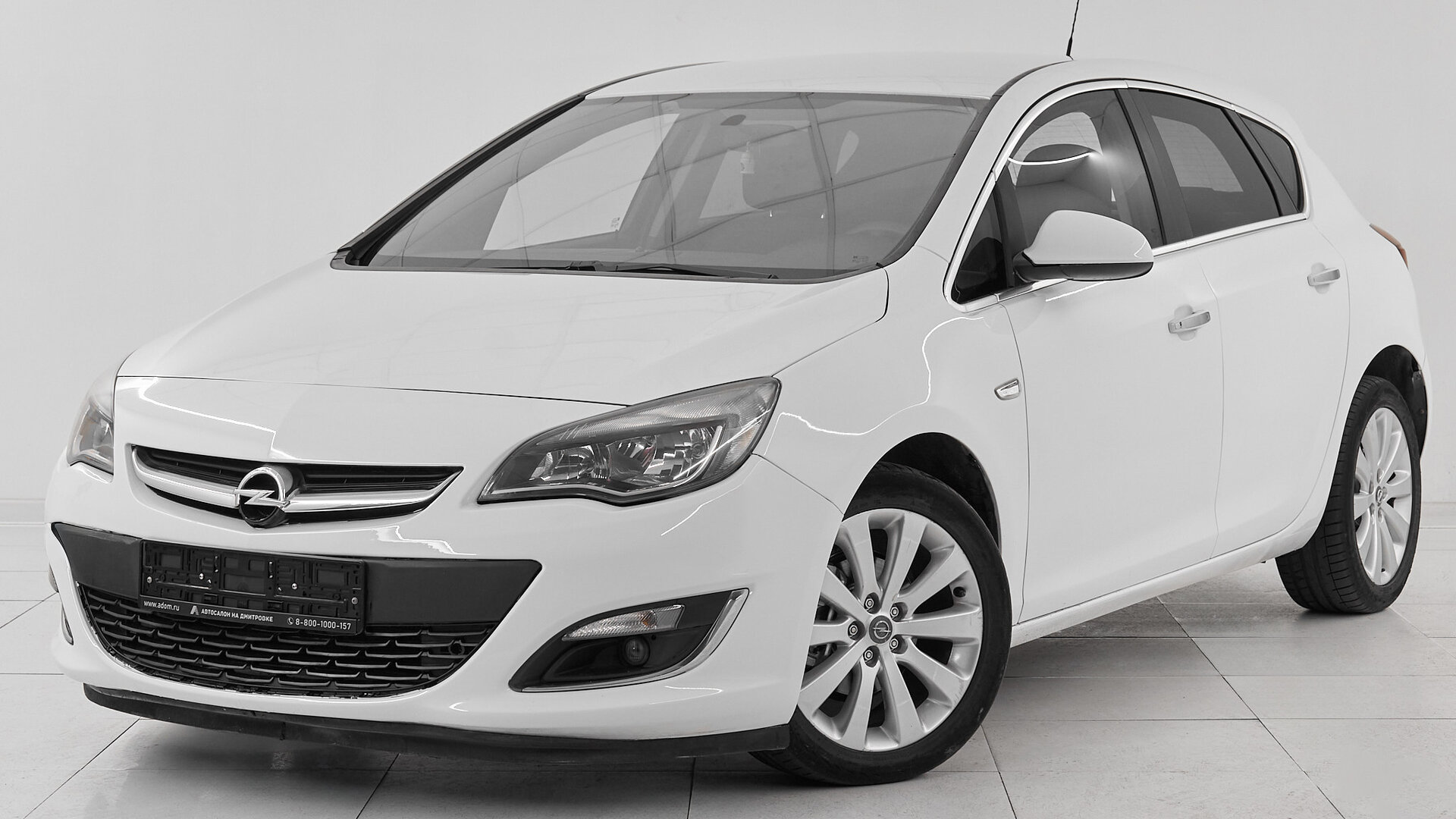 Opel Astra, J Рестайлинг 2012 Cosmo фото