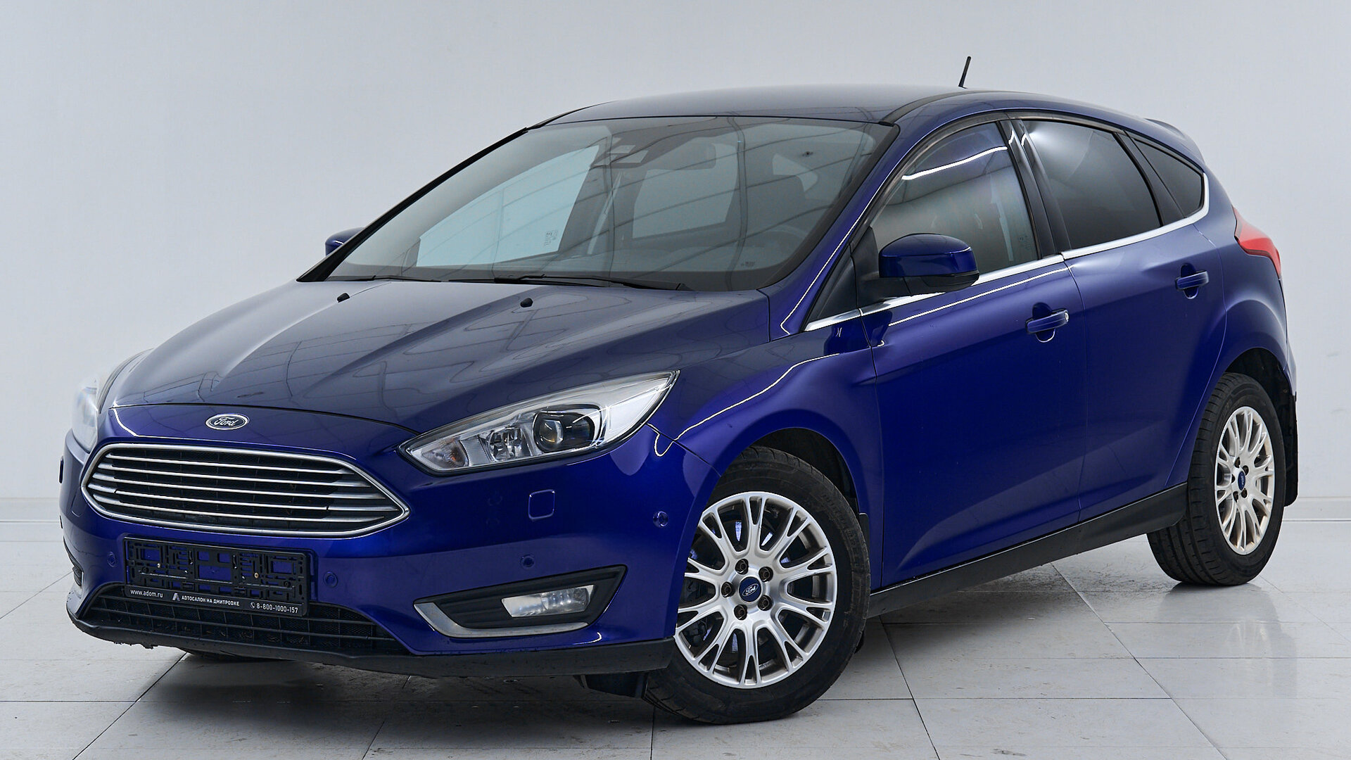 Ford Focus, III Рестайлинг 2016 Titanium фото