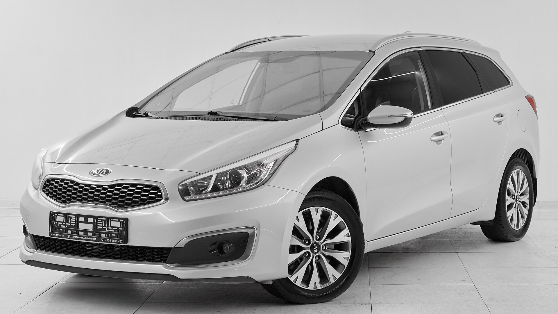 Kia Ceed, II Рестайлинг 2018 Luxe 2016 фото