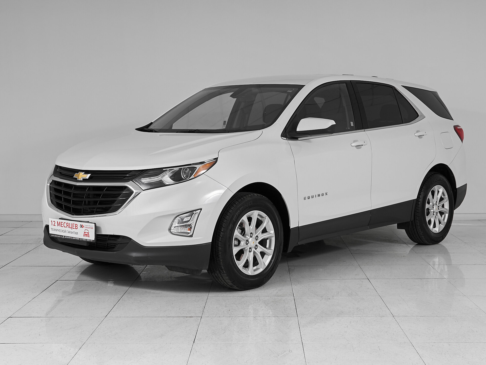 Chevrolet Equinox, III 2019  фото