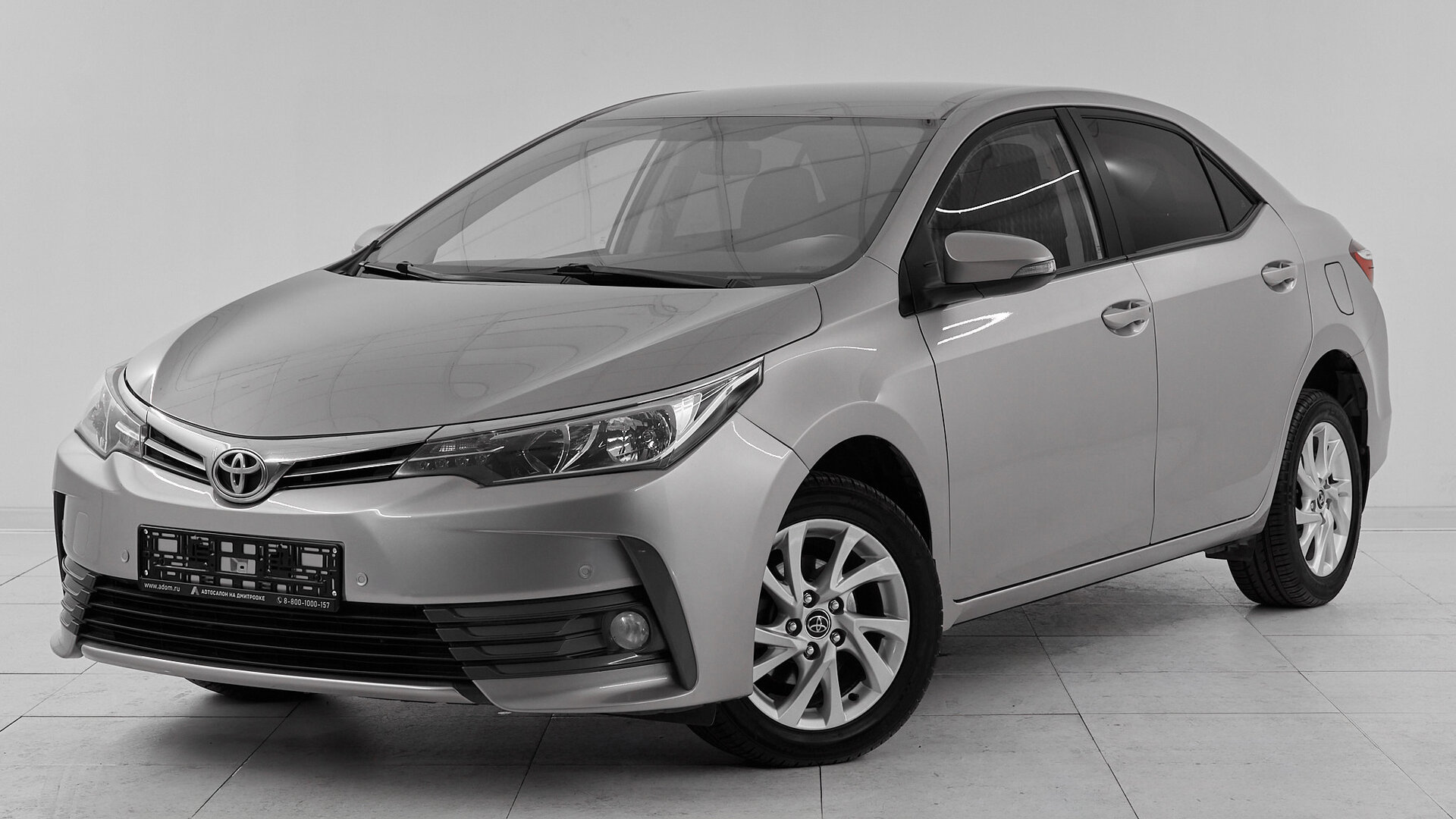 Toyota Corolla, XI (E160, E170, E180) Рестайлинг 1 2017 Стиль фото