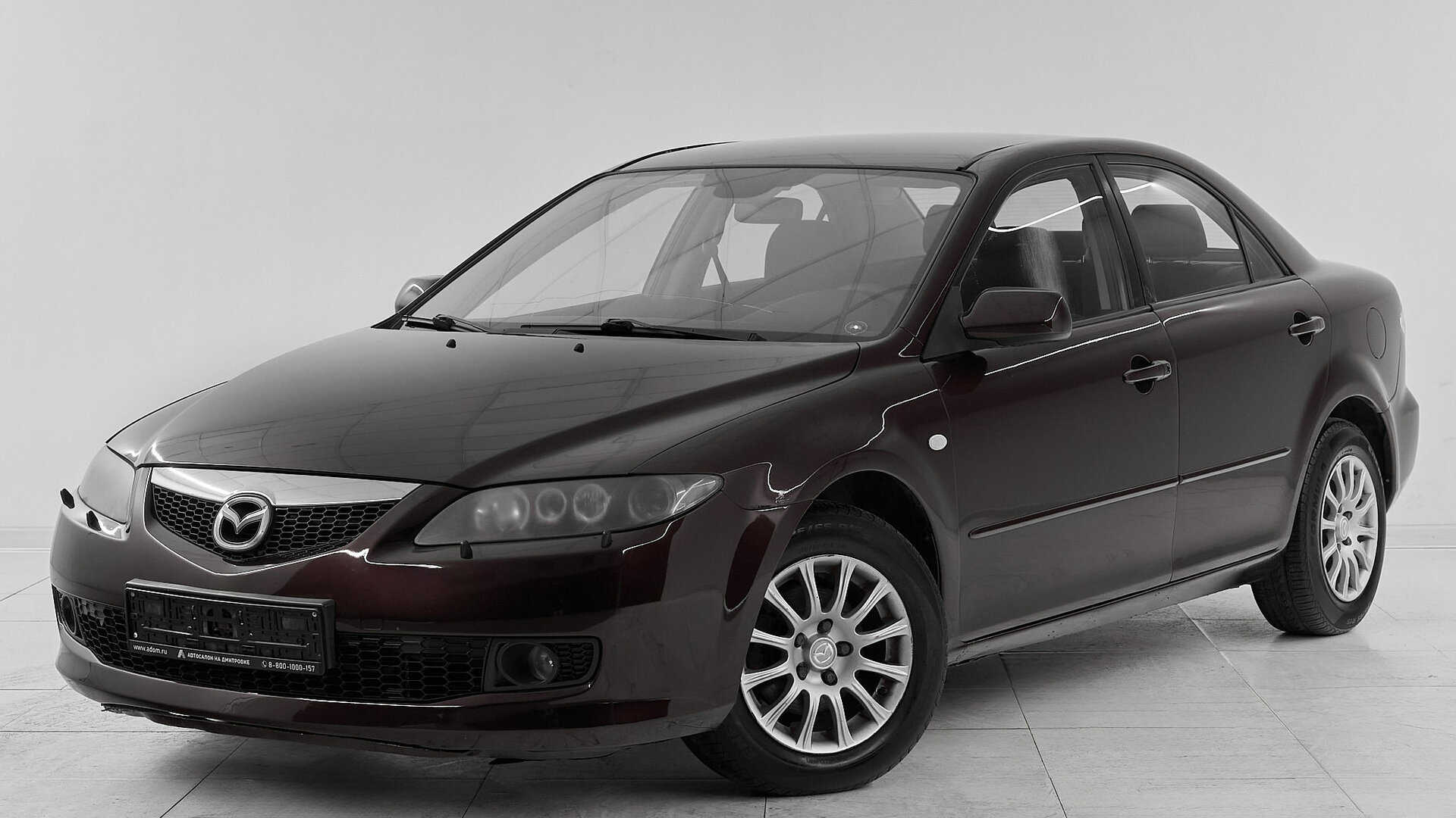 Mazda 6, I (GG) Рестайлинг 2006  фото