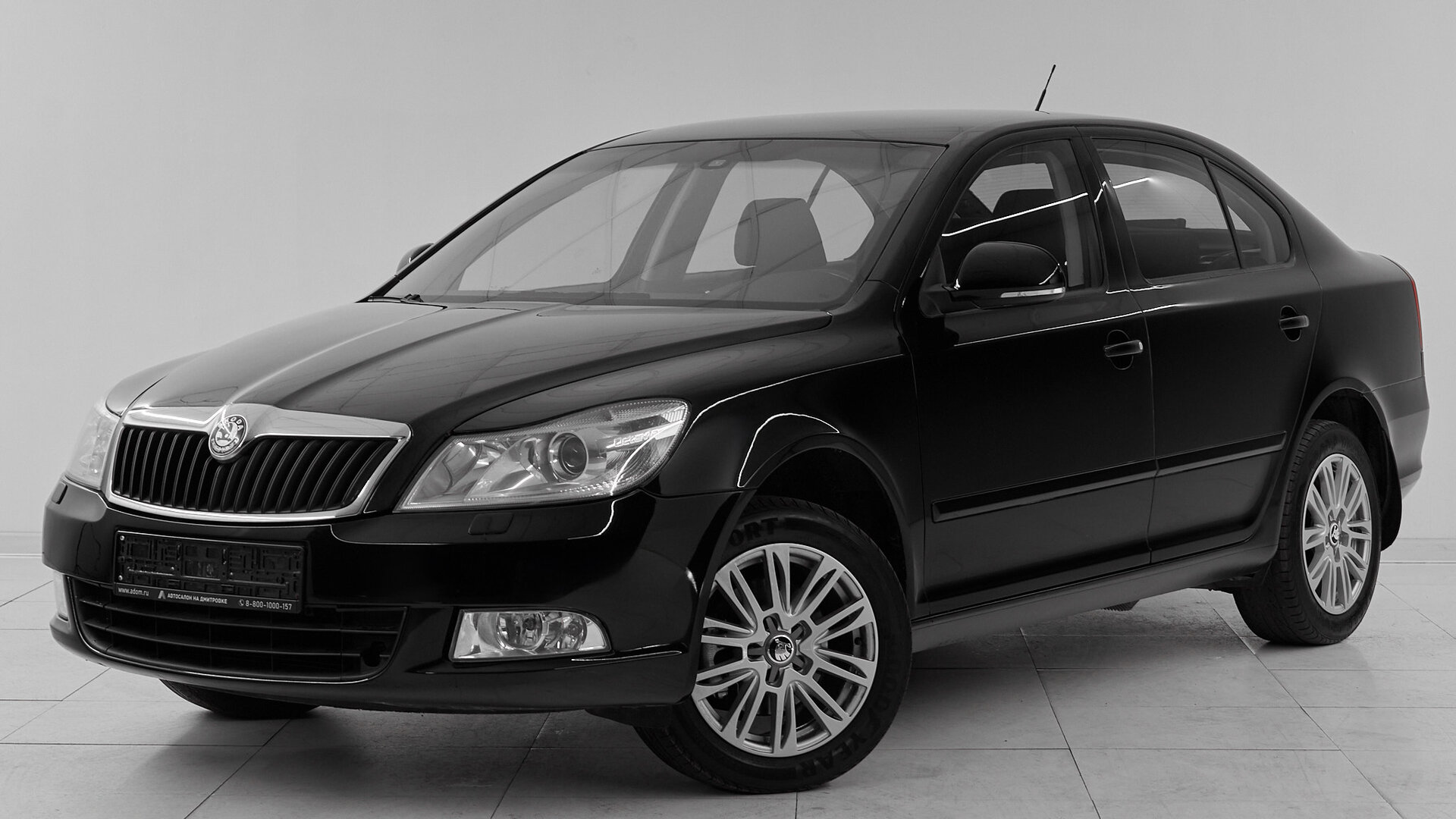 Skoda Octavia, II (A5) Рестайлинг 2011 Elegance фото
