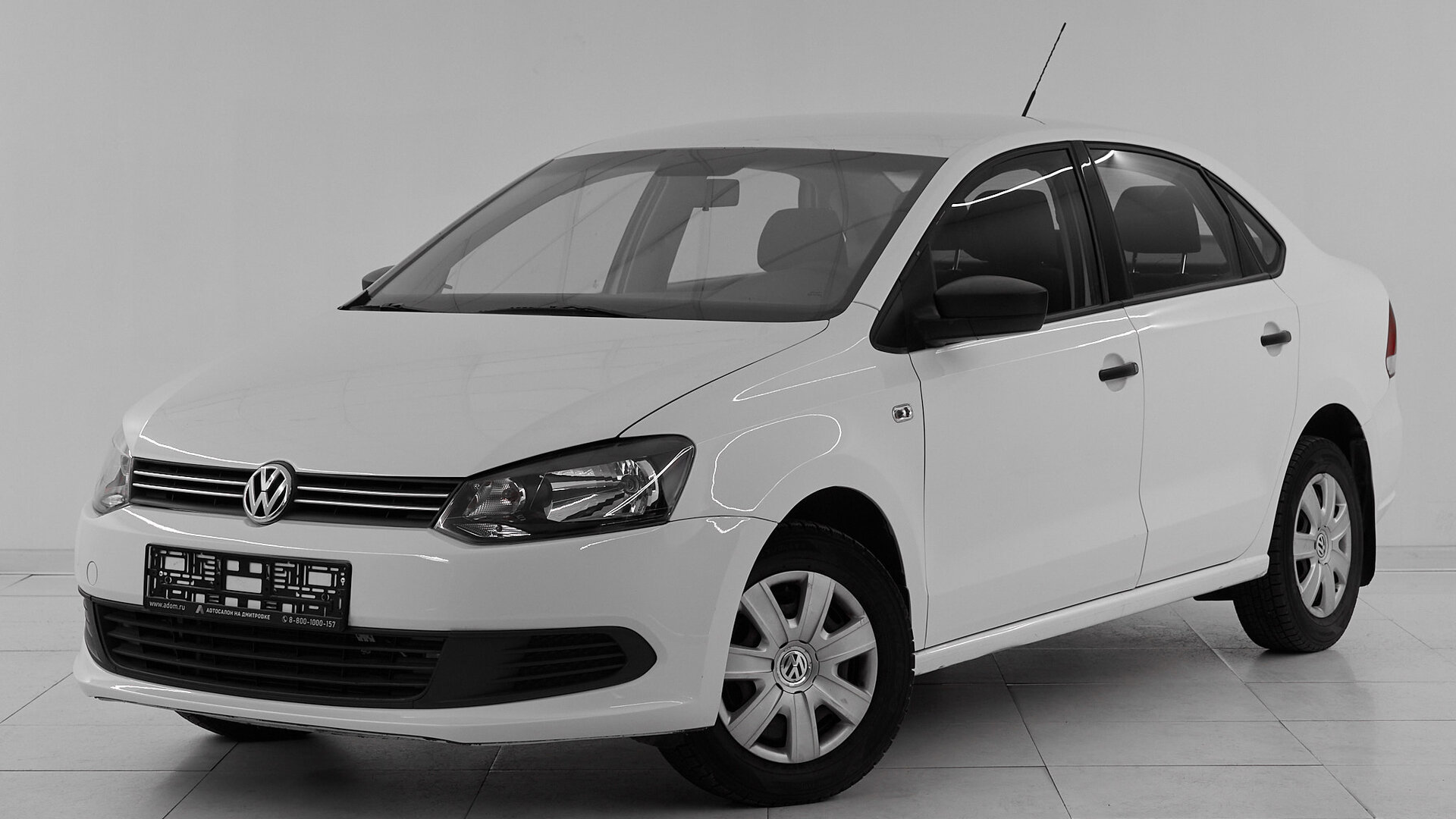Volkswagen Polo, V 2012 Trendline фото
