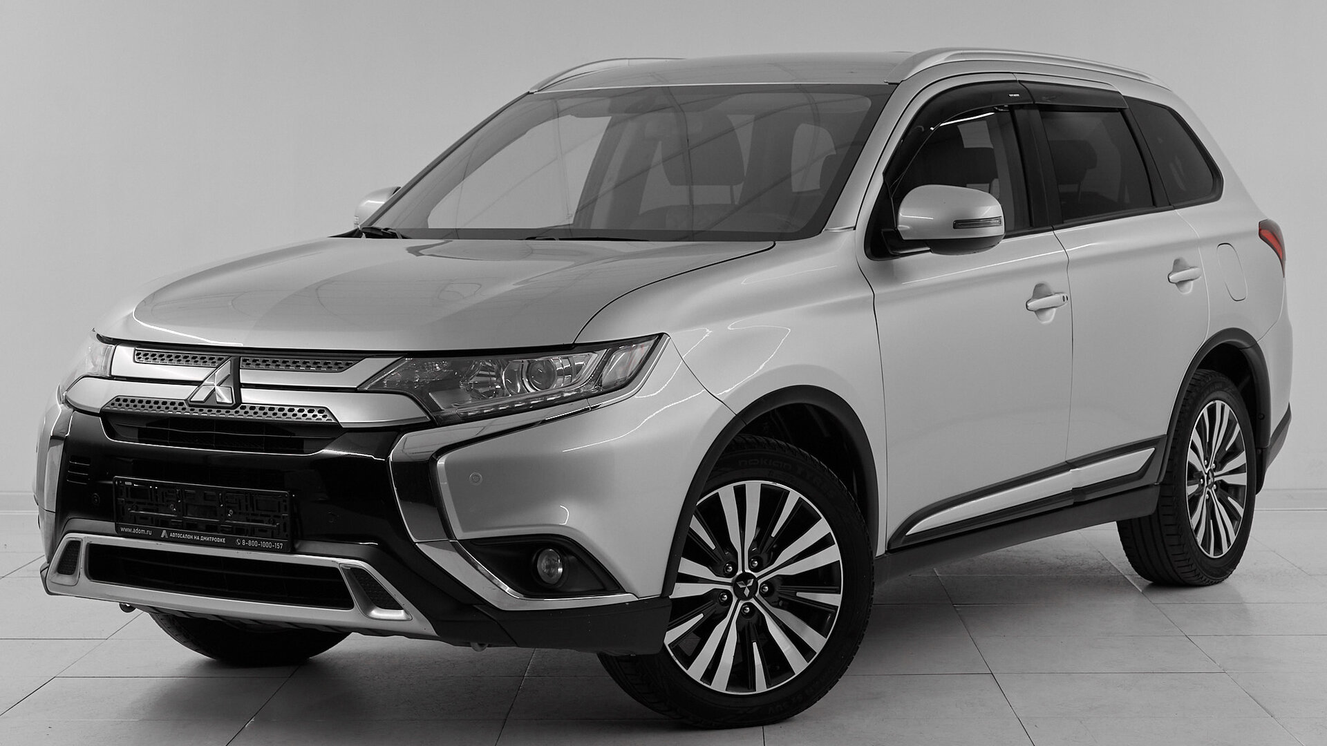 Mitsubishi Outlander, III Рестайлинг 3 2019 Invite (2018-2021) фото