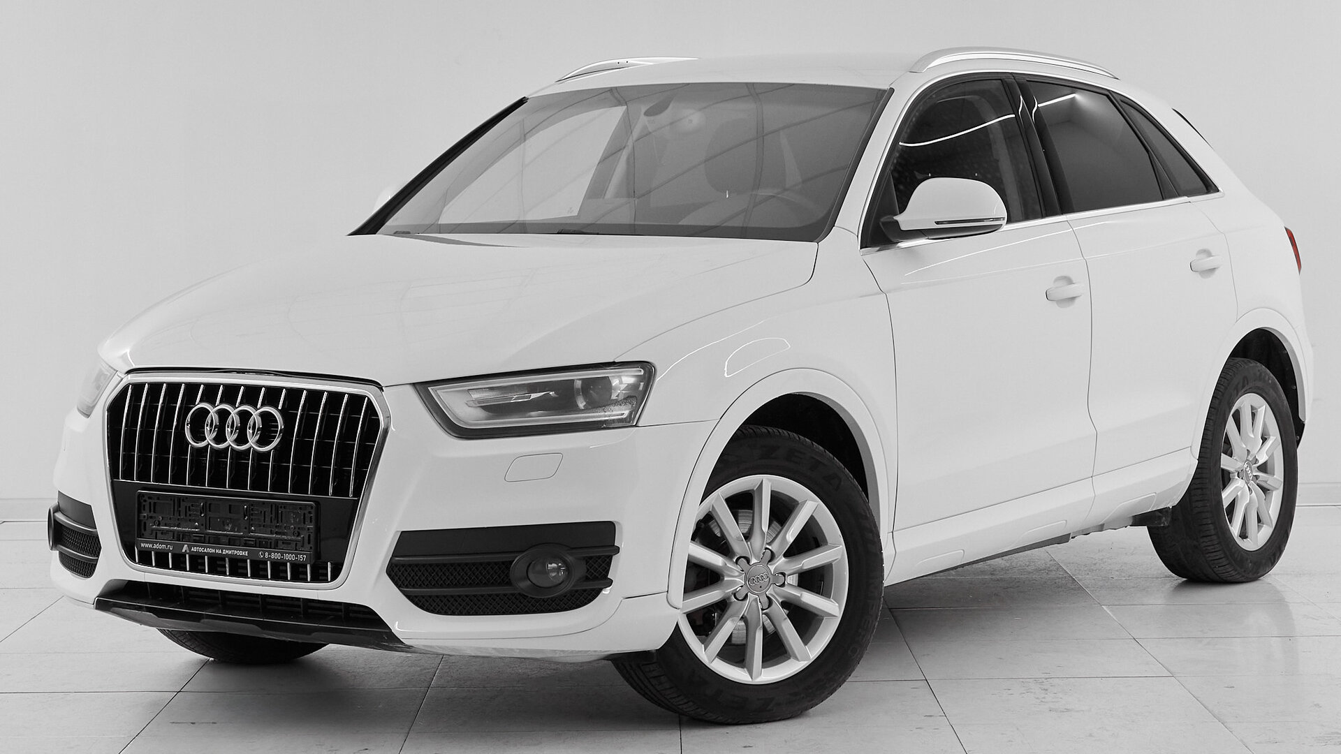 Audi Q3, I (8U) 2014 Базовая фото