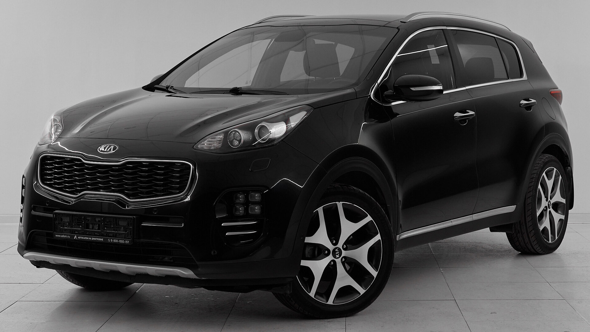 Kia Sportage, IV 2017 GT Line фото