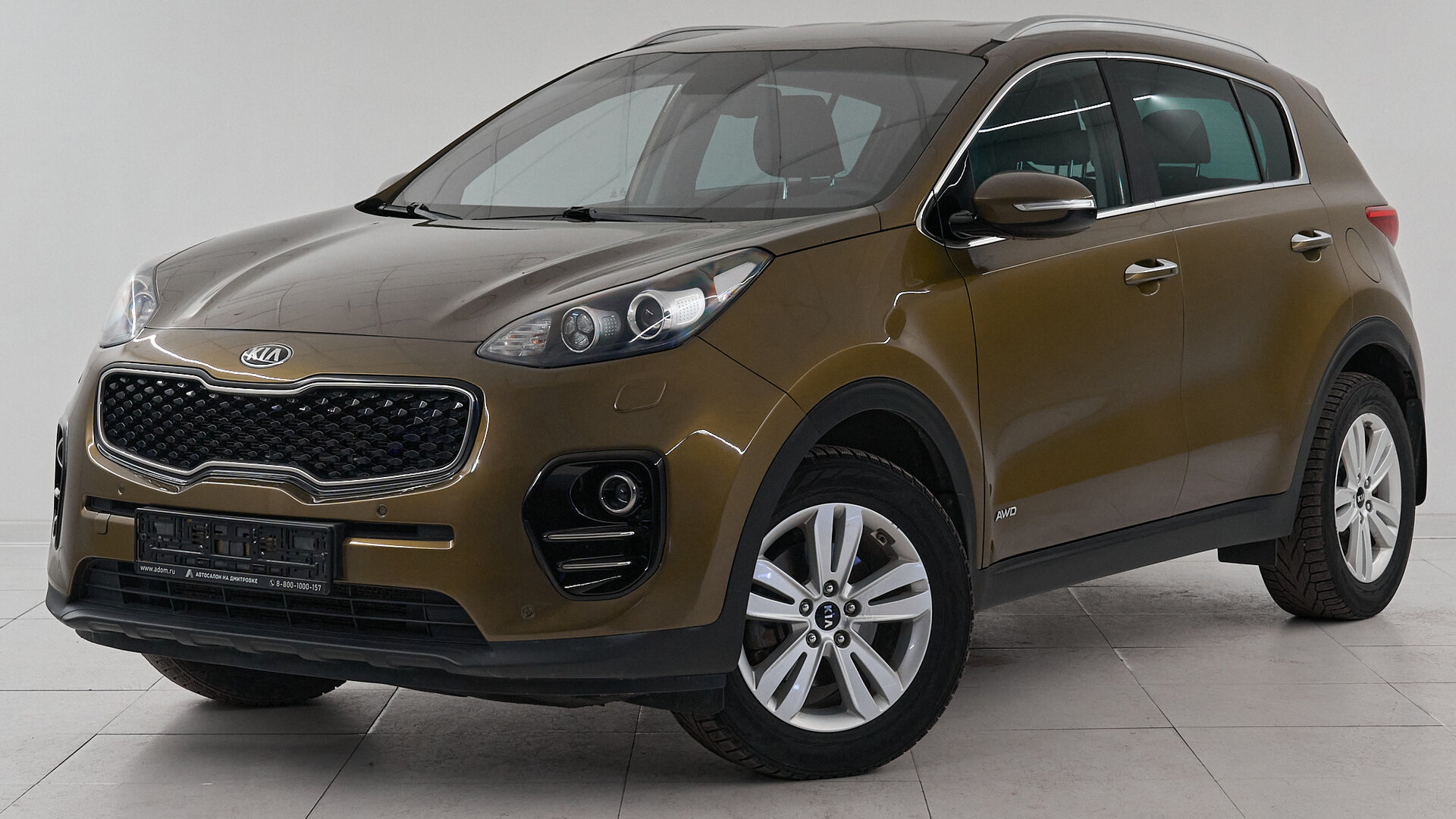 Kia Sportage, IV 2016 Prestige фото