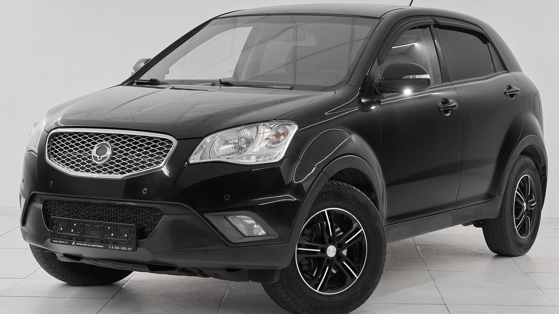 SsangYong Actyon, II 2013 Elegance фото