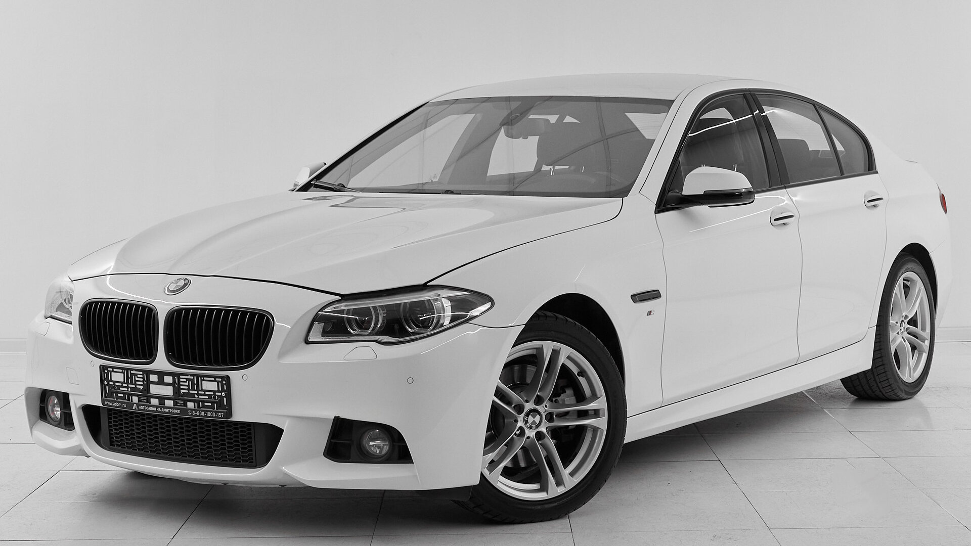 BMW 5 серии, VI (F10/F11/F07) Рестайлинг 2016 528i xDrive фото