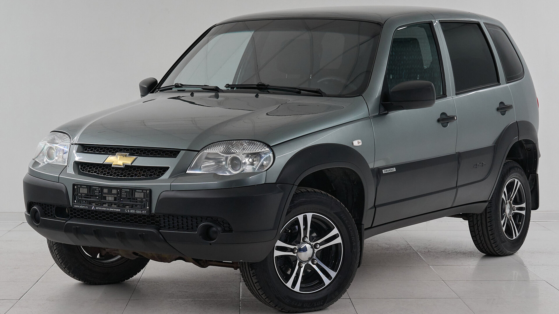 Chevrolet Niva, I Рестайлинг 2018 GL фото