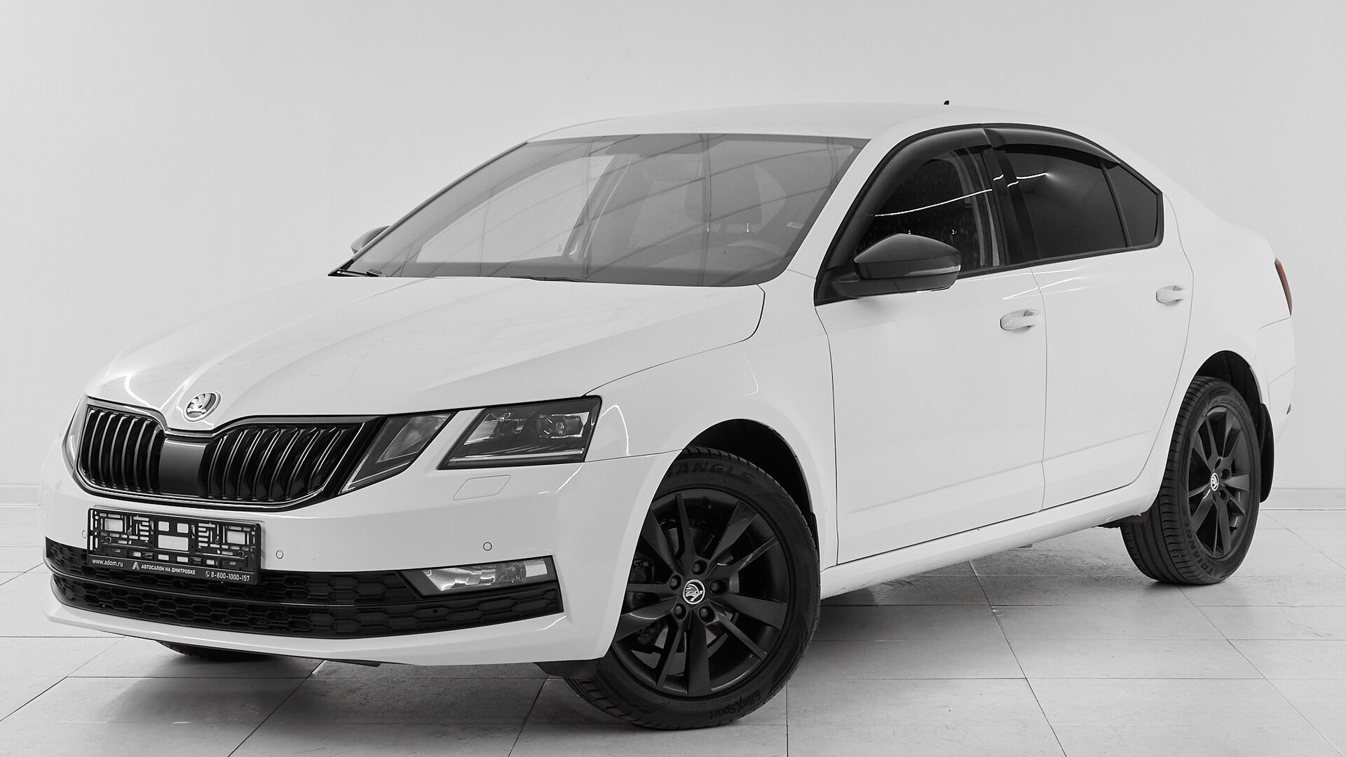 Skoda Octavia, III (A7) Рестайлинг 2018 Hockey Edition фото