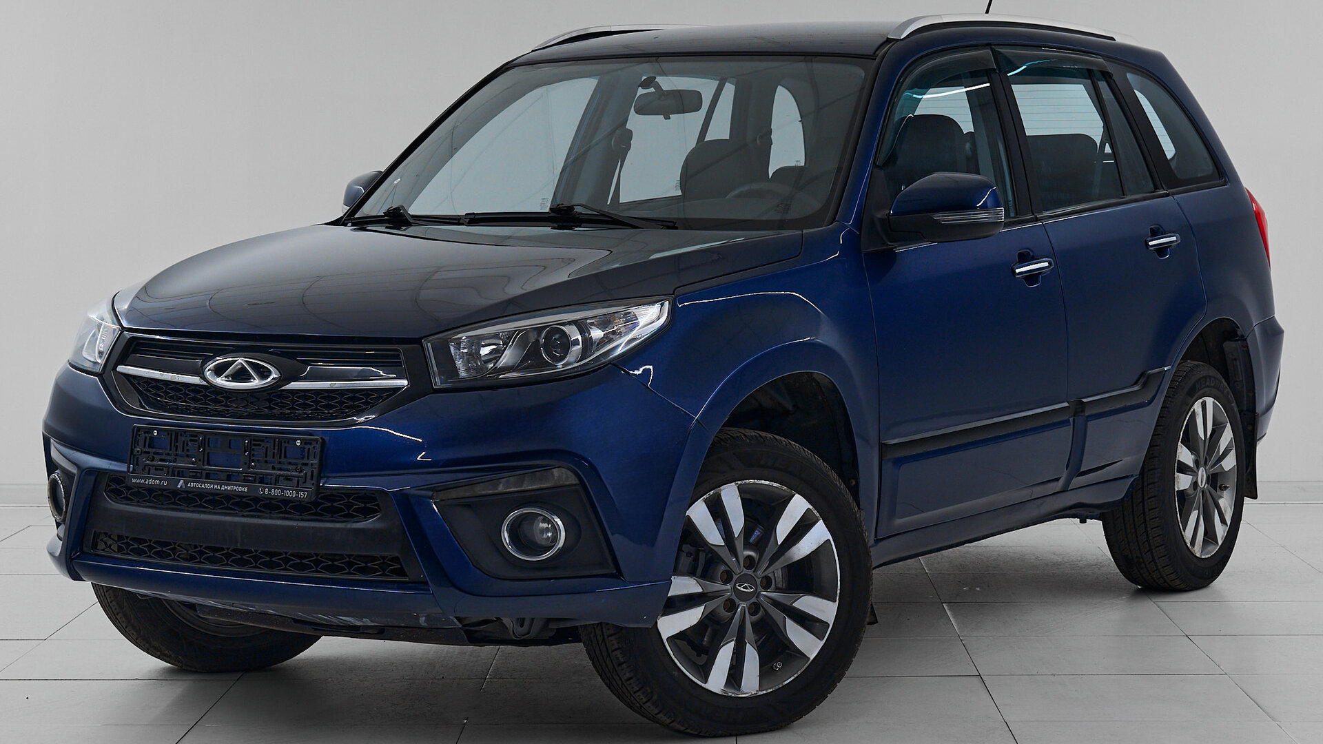 Chery Tiggo 3, I 2017 Luxury фото