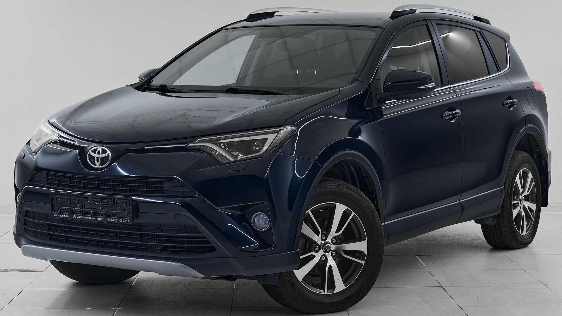 Toyota RAV4, IV (XA40) Рестайлинг 2018 Комфорт Плюс фото