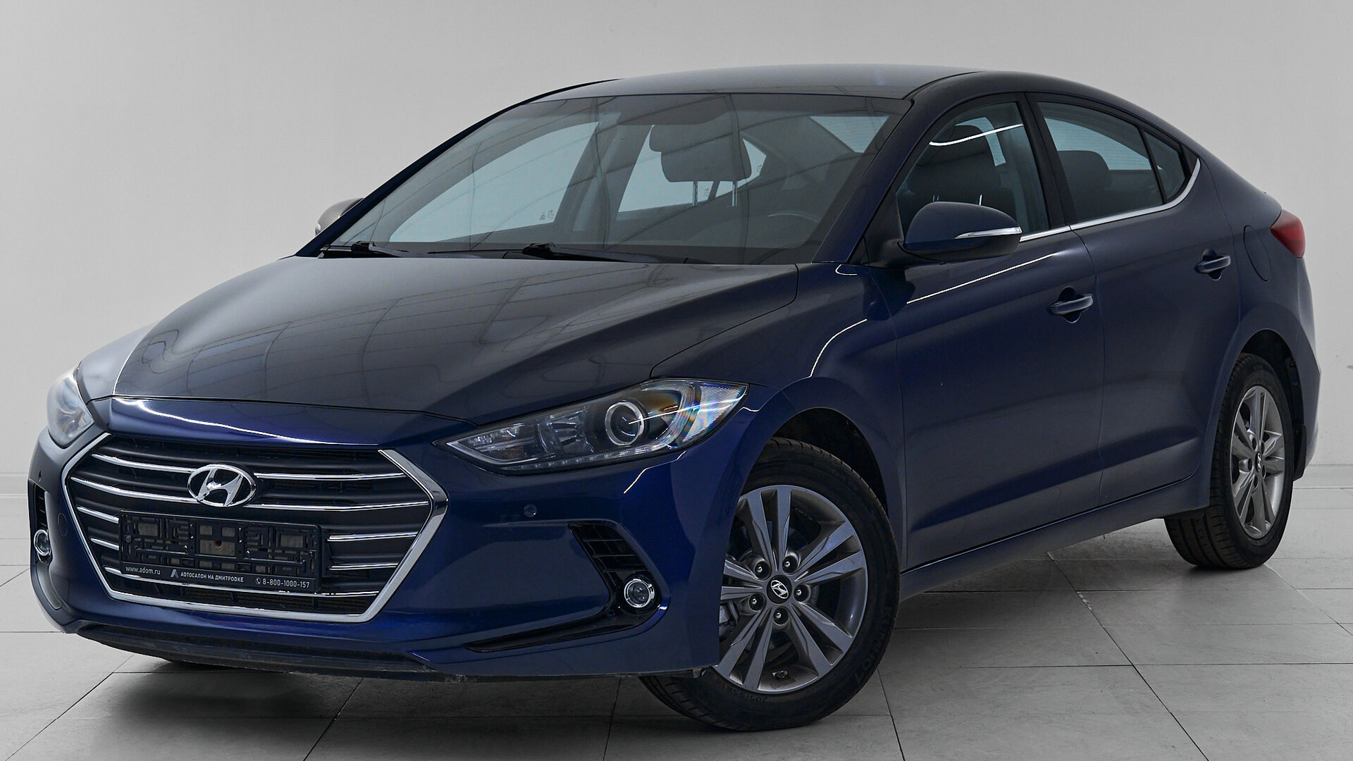 Hyundai Elantra, VI (AD) 2018 Comfort фото