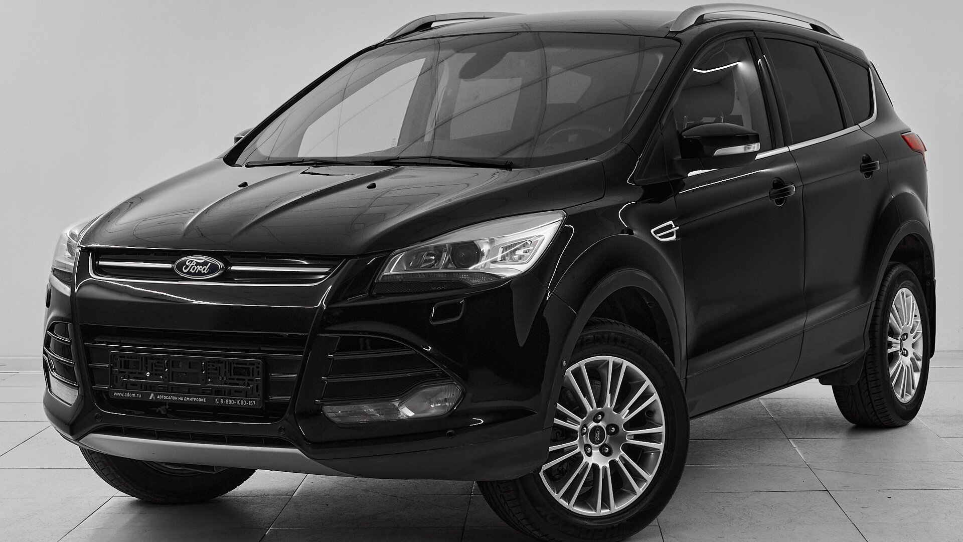 Ford Kuga, II 2014 Titanium фото