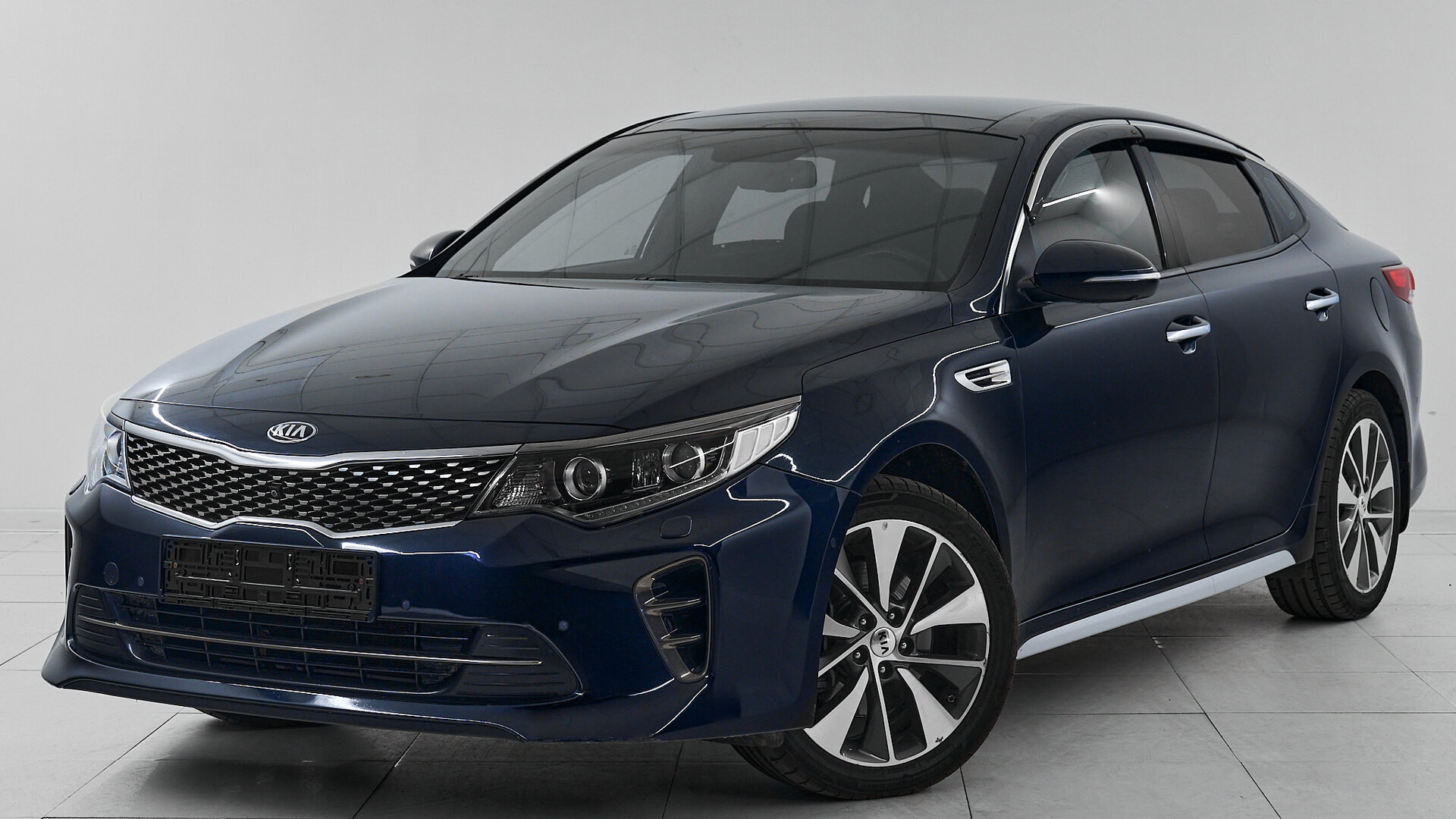 Kia Optima, IV 2017 GT Line фото