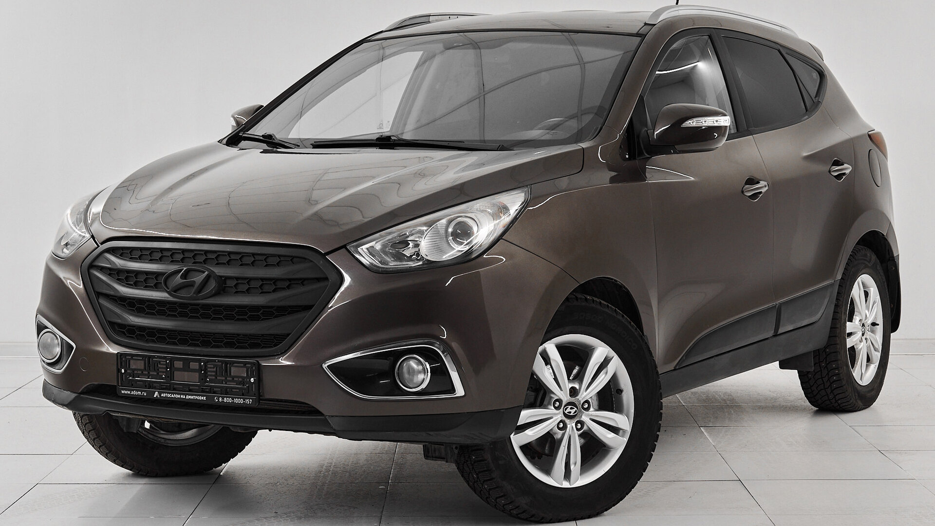 Hyundai ix35, I 2011 Comfort + Navi фото