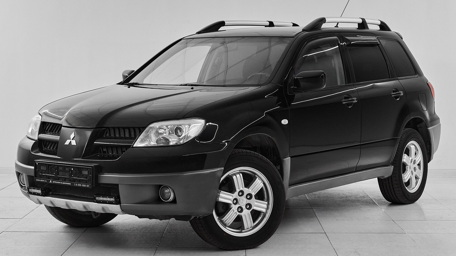 Mitsubishi Outlander, I 2007  фото