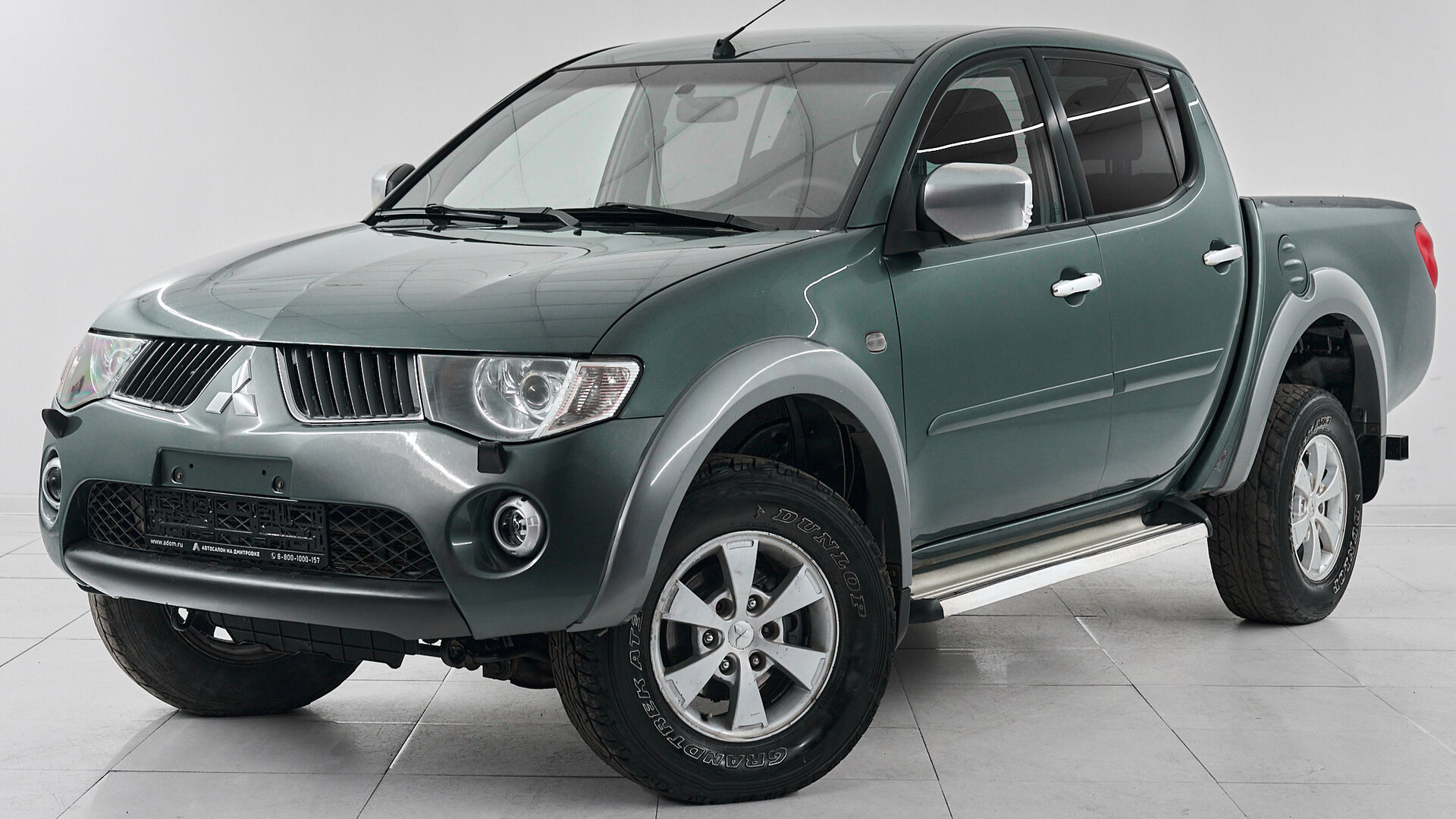 Mitsubishi L200, IV 2008 DC Intense фото