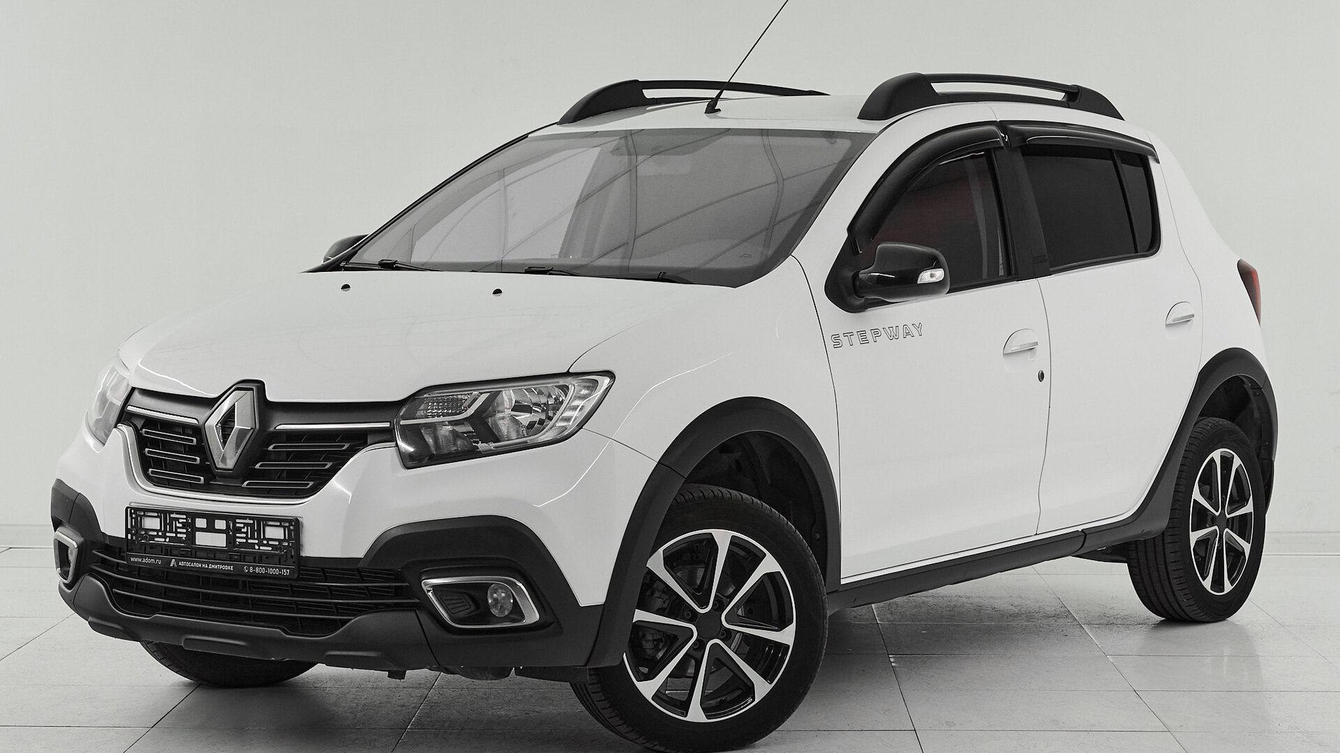 Renault Sandero, II Рестайлинг 2018 Stepway Life City фото