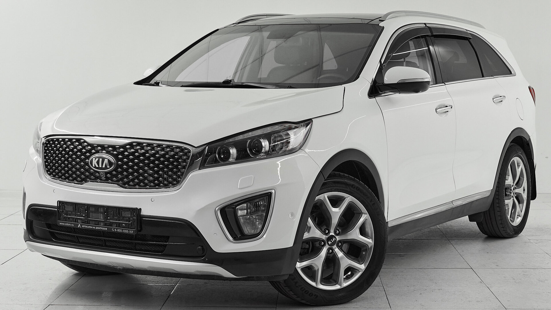 Kia Sorento, III Prime 2017 Premium фото