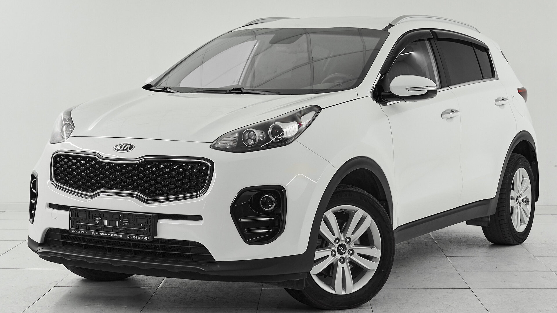 Kia Sportage, III Рестайлинг 2016 Luxe фото
