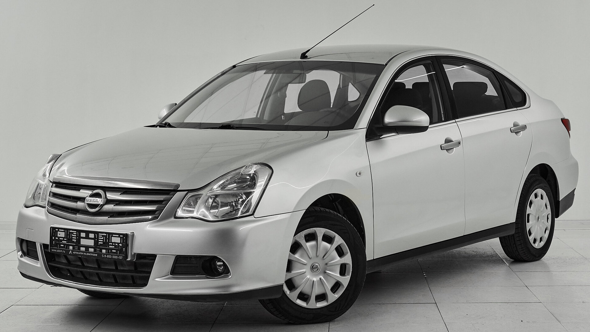 Nissan Almera, III (G15) 2017 Comfort A/C фото