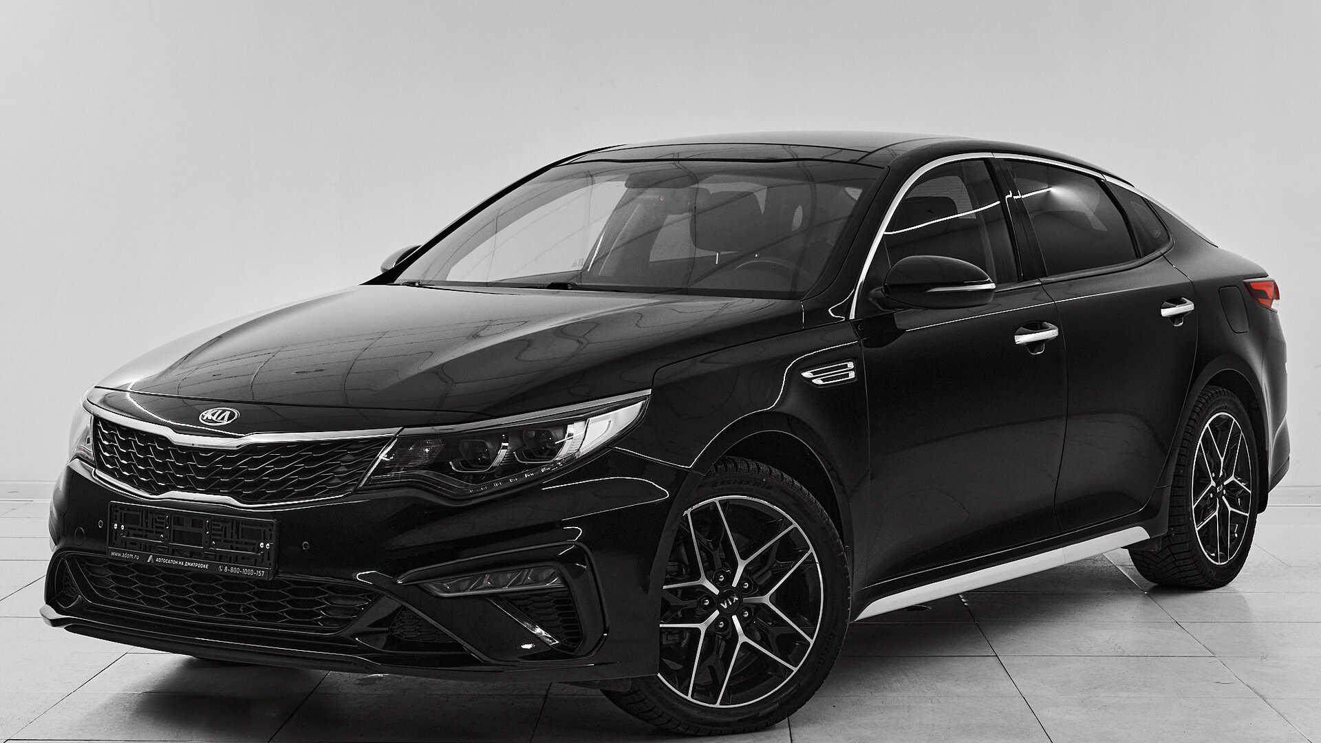 Kia Optima, IV Рестайлинг 2018 Premium фото