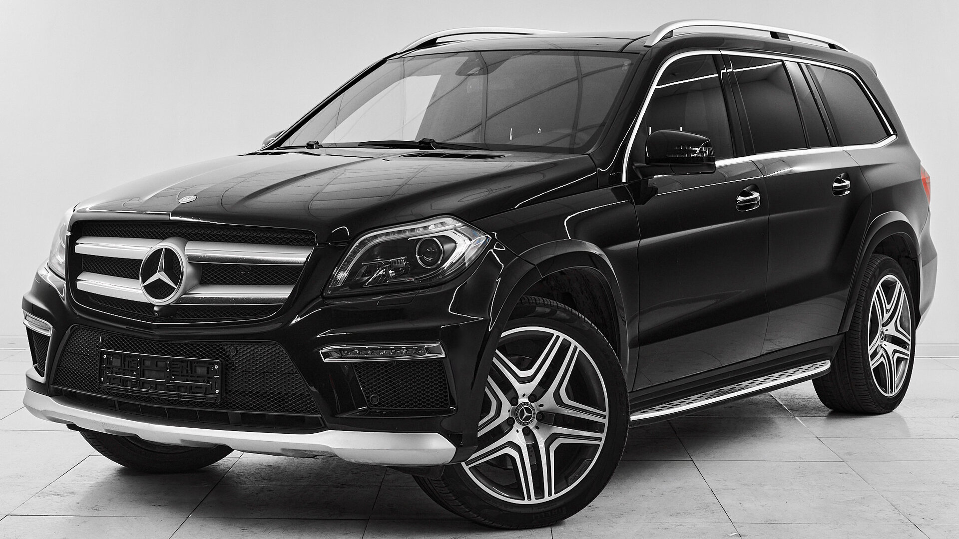 Mercedes-Benz GL-Класс, II (X166) 2014 GL 350 BlueTEC 4MATIC Особая серия фото
