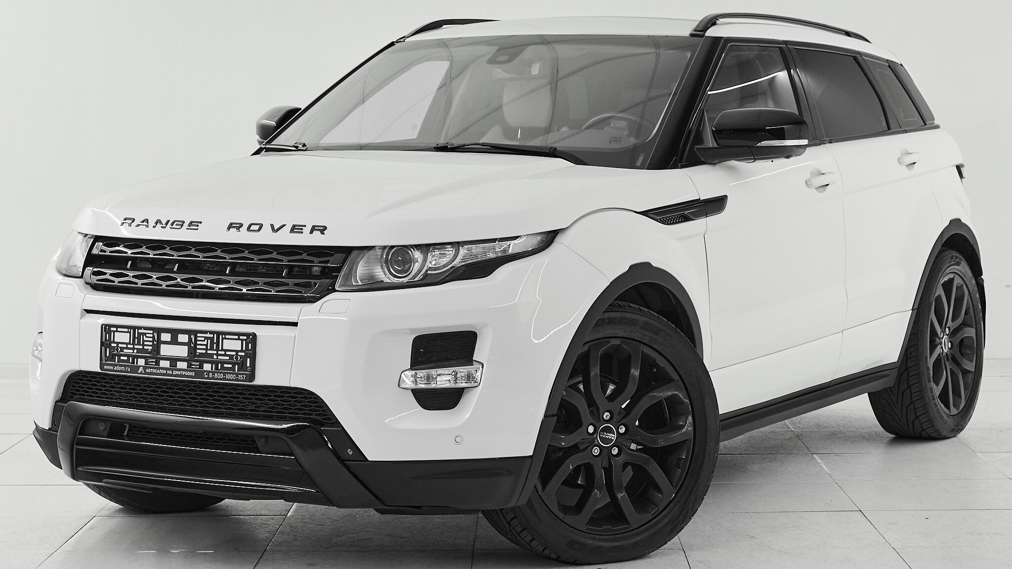 Land Rover Range Rover Evoque, I 2012  фото