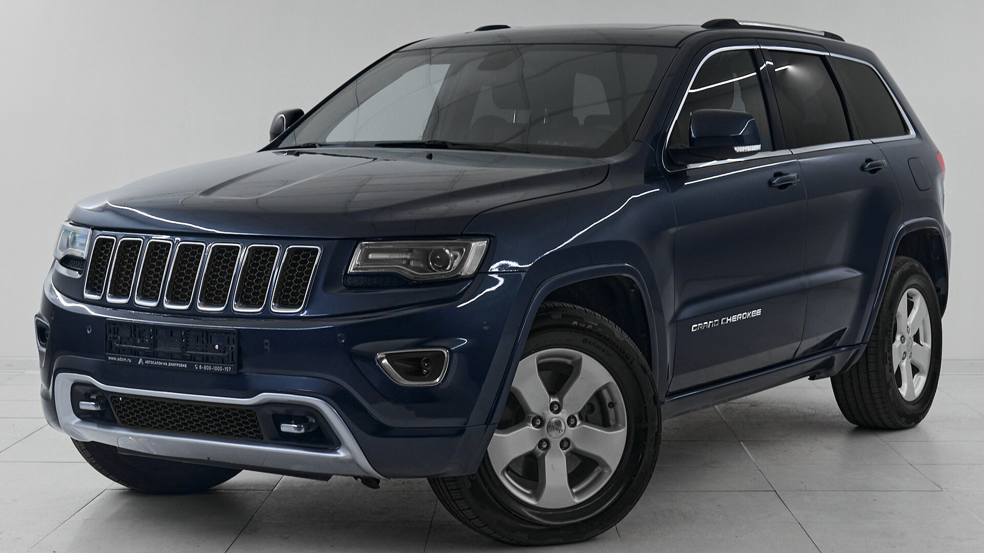 Jeep Grand Cherokee, IV (WK2) Рестайлинг 2013 Overland(2013-2016) фото