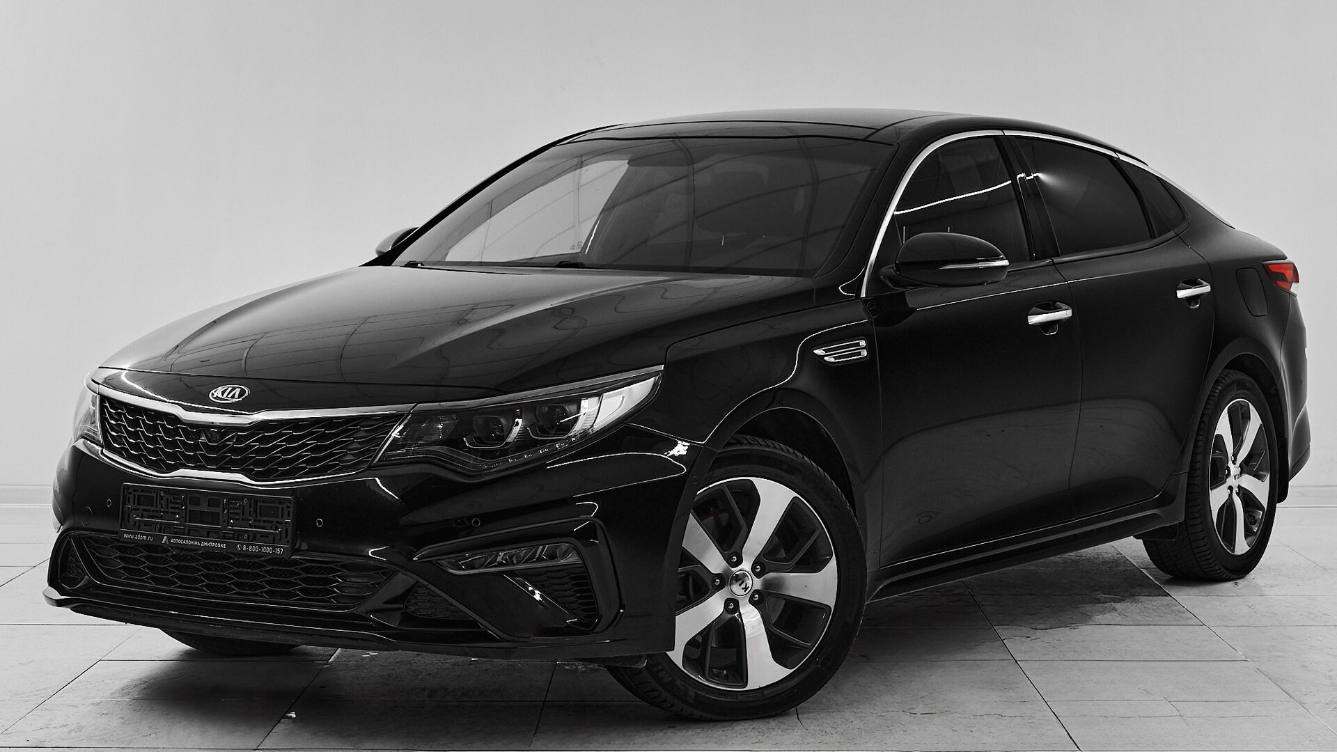Kia Optima, IV Рестайлинг 2018 GT фото