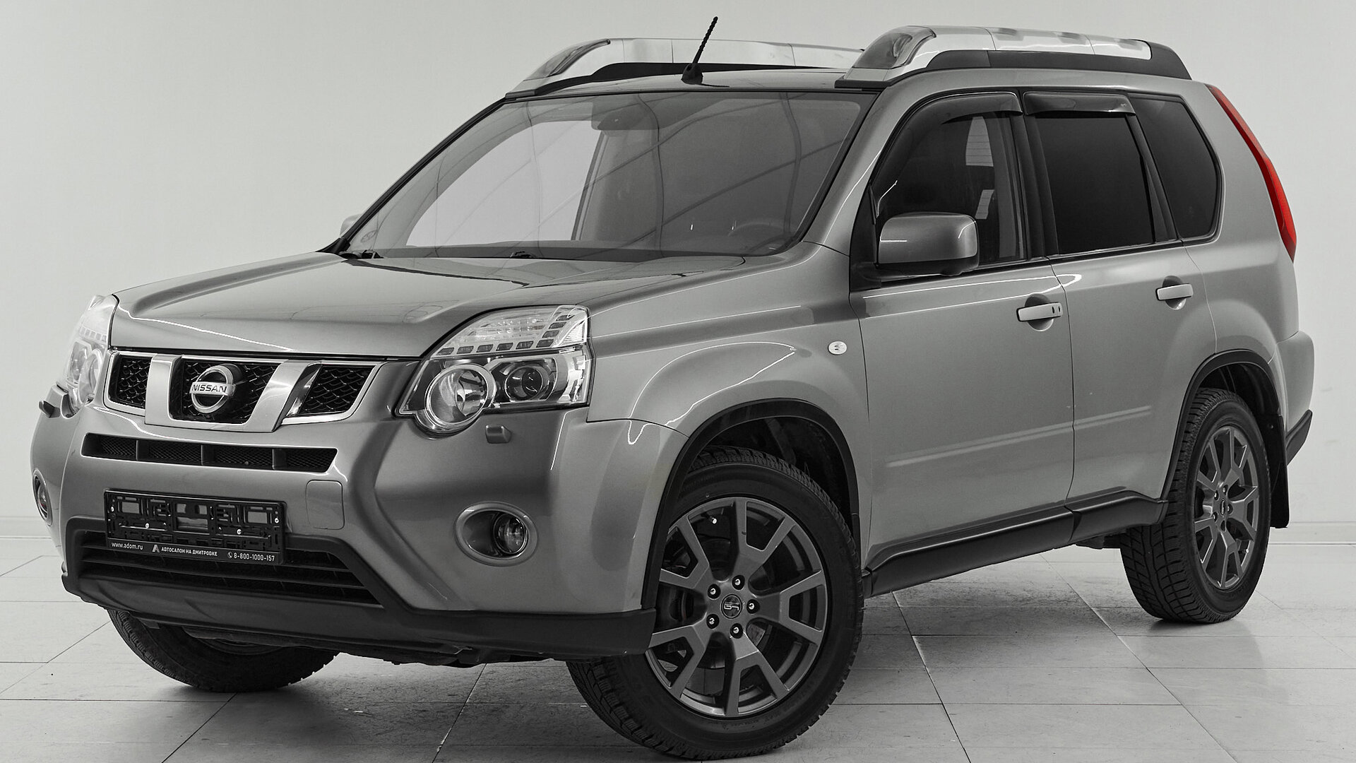 Nissan X-Trail, II Рестайлинг 2013 LE Base фото